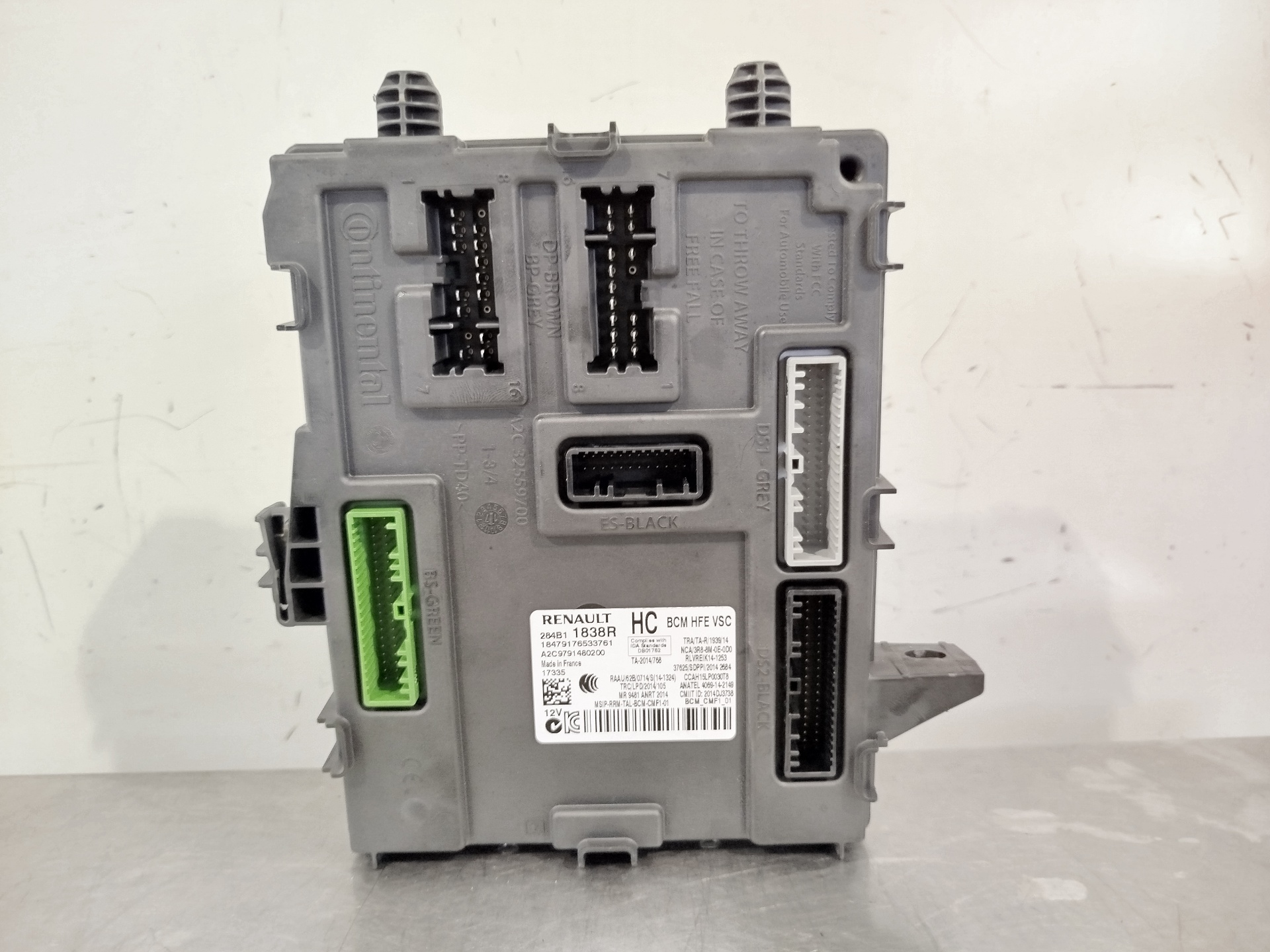 CHEVROLET Other Control Units 284B11838R 26416993