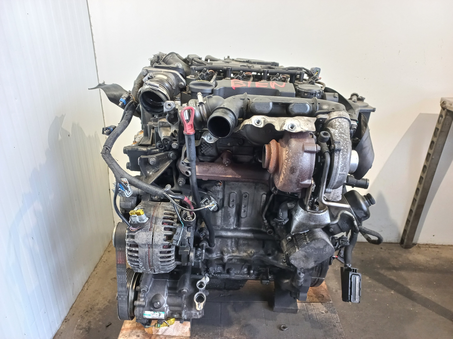 MINI Cooper R56 (2006-2015) Двигател 9HZ, 249845KMS 24890635