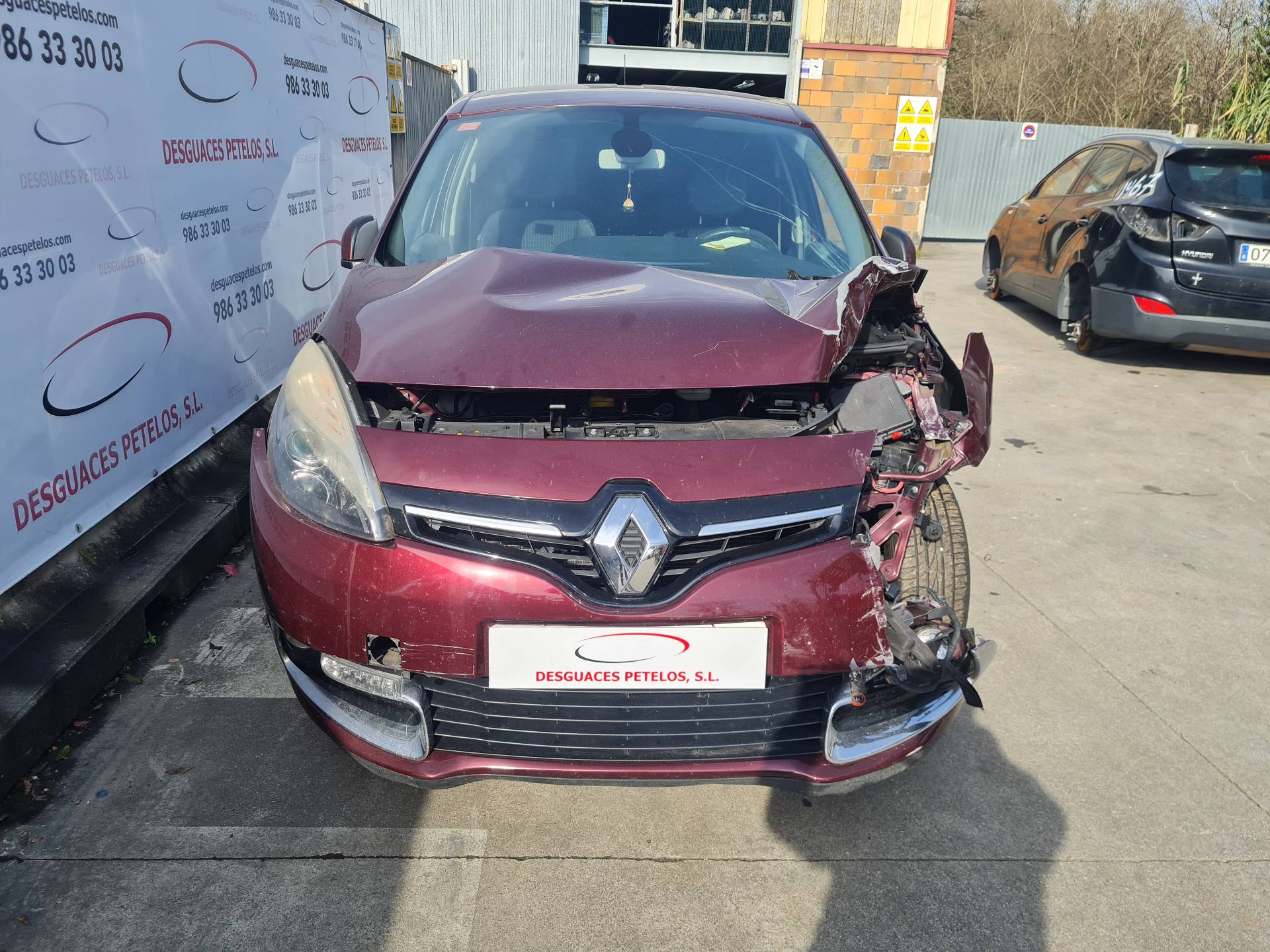 RENAULT Scenic 3 generation (2009-2015) Kitos salono dalys 259153398R 24888742