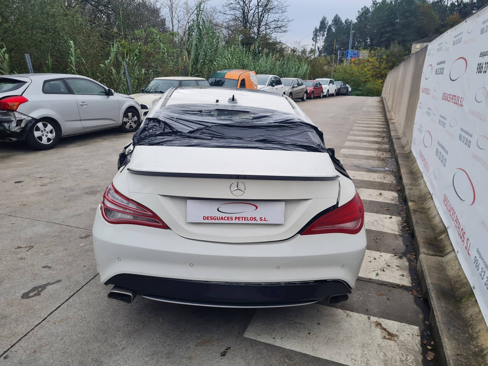 MERCEDES-BENZ CLA-Class C117 (2013-2016) Unité de commande de commutateur de phare A2129050551 24889329