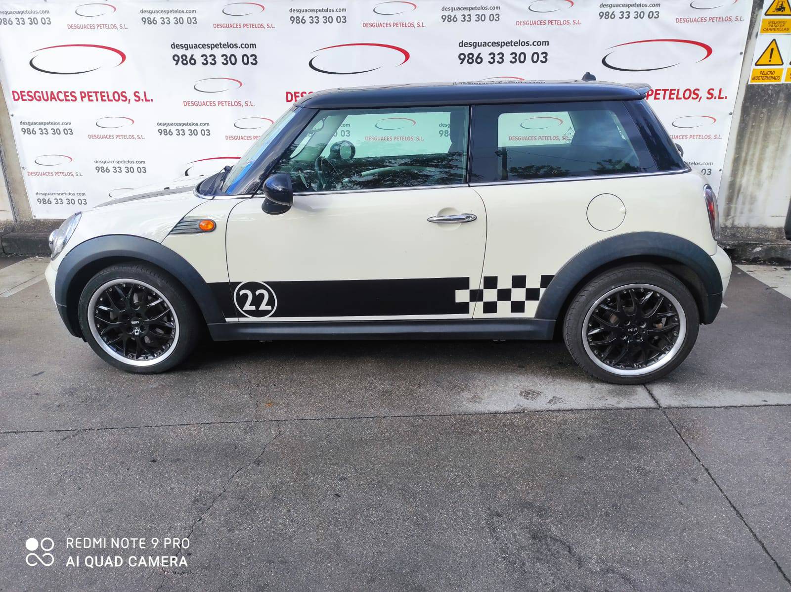 MINI Cooper R56 (2006-2015) Jobb első ajtó zárja 441627204 24890381