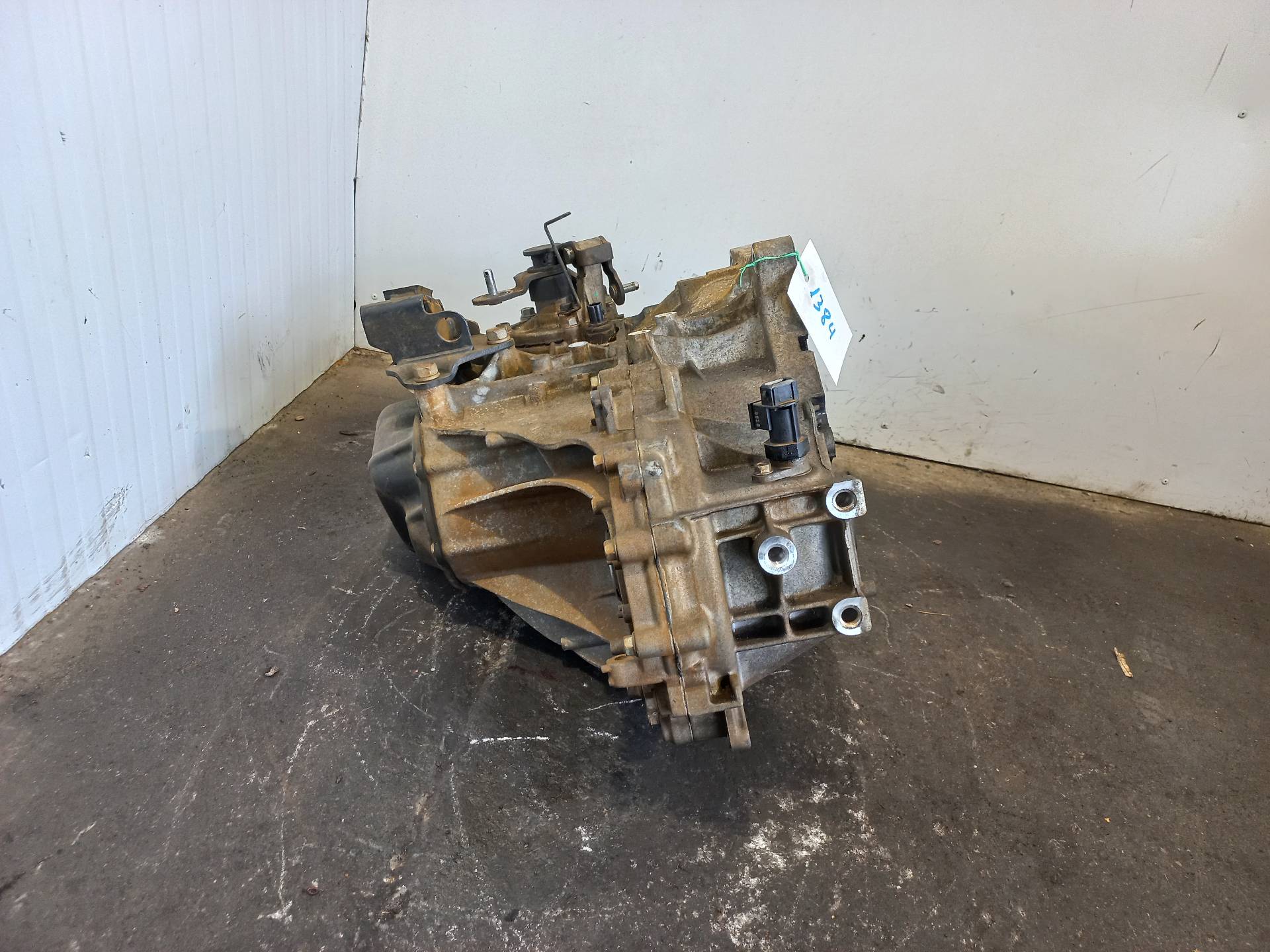 HYUNDAI i30 FD (1 generation) (2007-2012) Gearbox T9J5G 25791429