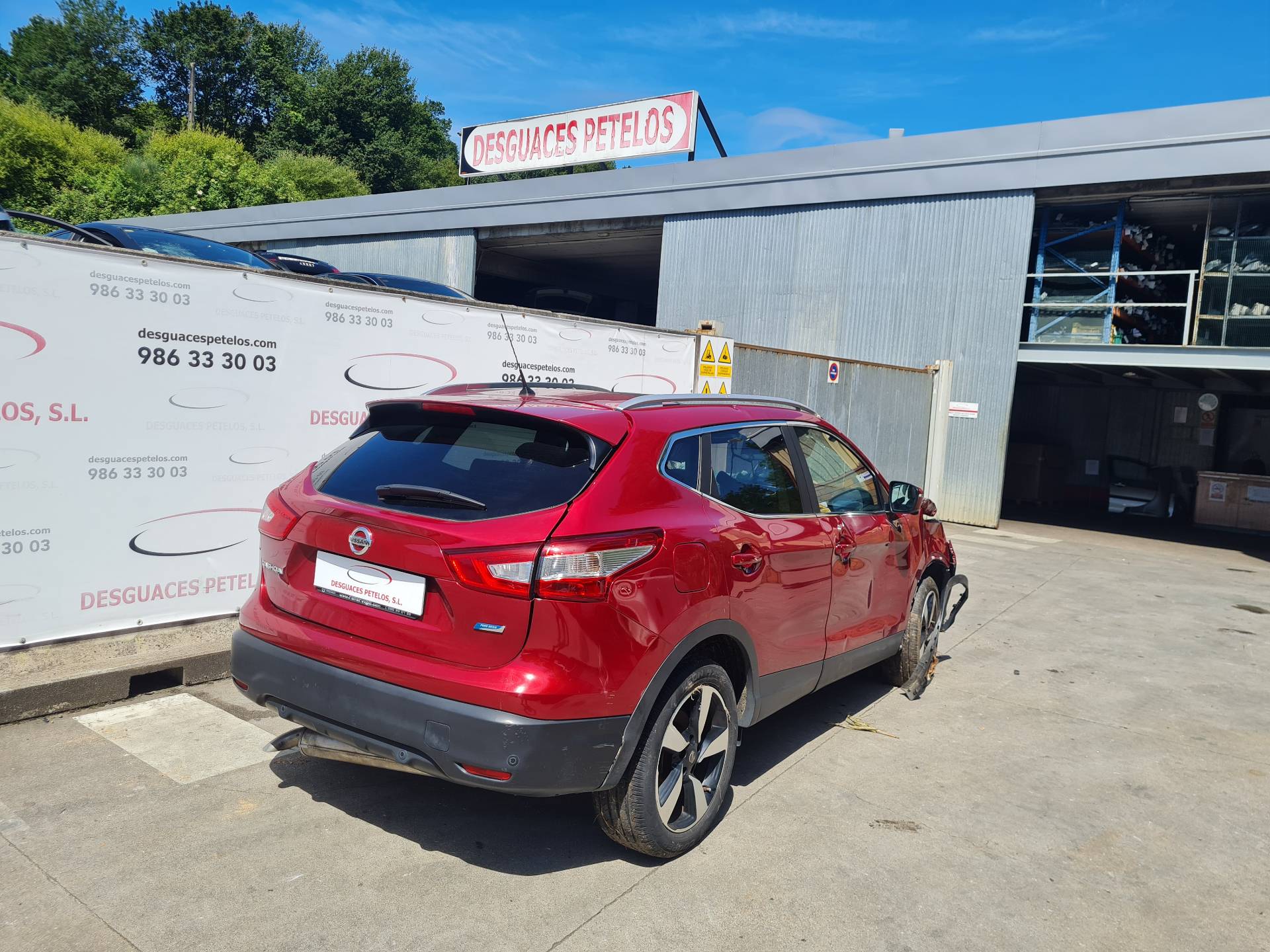 NISSAN Qashqai 2 generation (2013-2023) Kapcsolók 255544EA0A 26417717