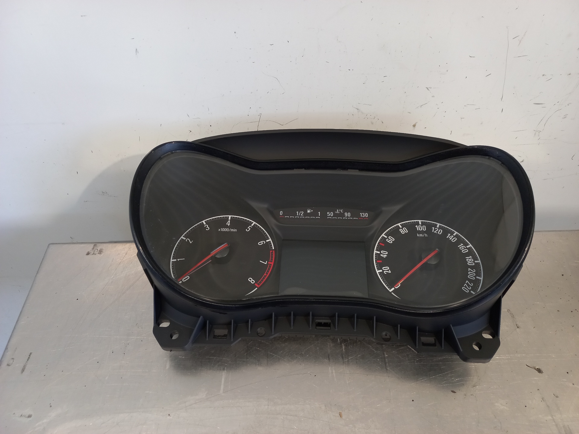 OPEL Corsa D (2006-2020) Speedometer 367030224 26414220