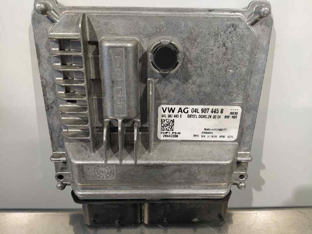 VOLKSWAGEN Golf 7 generation (2012-2024) Engine Control Unit ECU 04L907445B 26391350