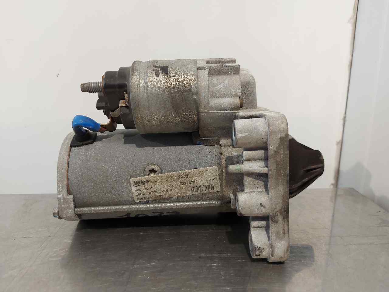 PEUGEOT 308 T7 (2007-2015) Starter Motor 9662854180 26408392