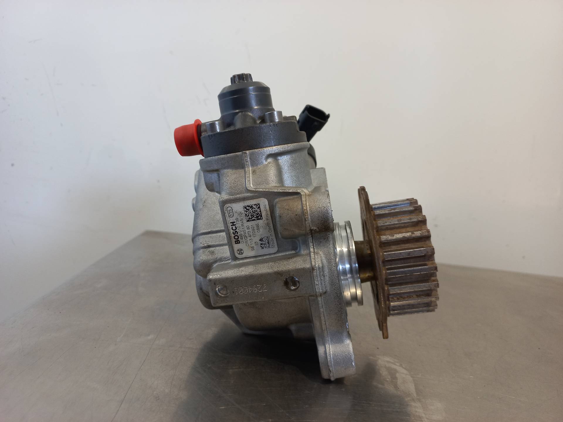 CITROËN C-Elysee 2 generation (2012-2017) High Pressure Fuel Pump 9811347380 24885801