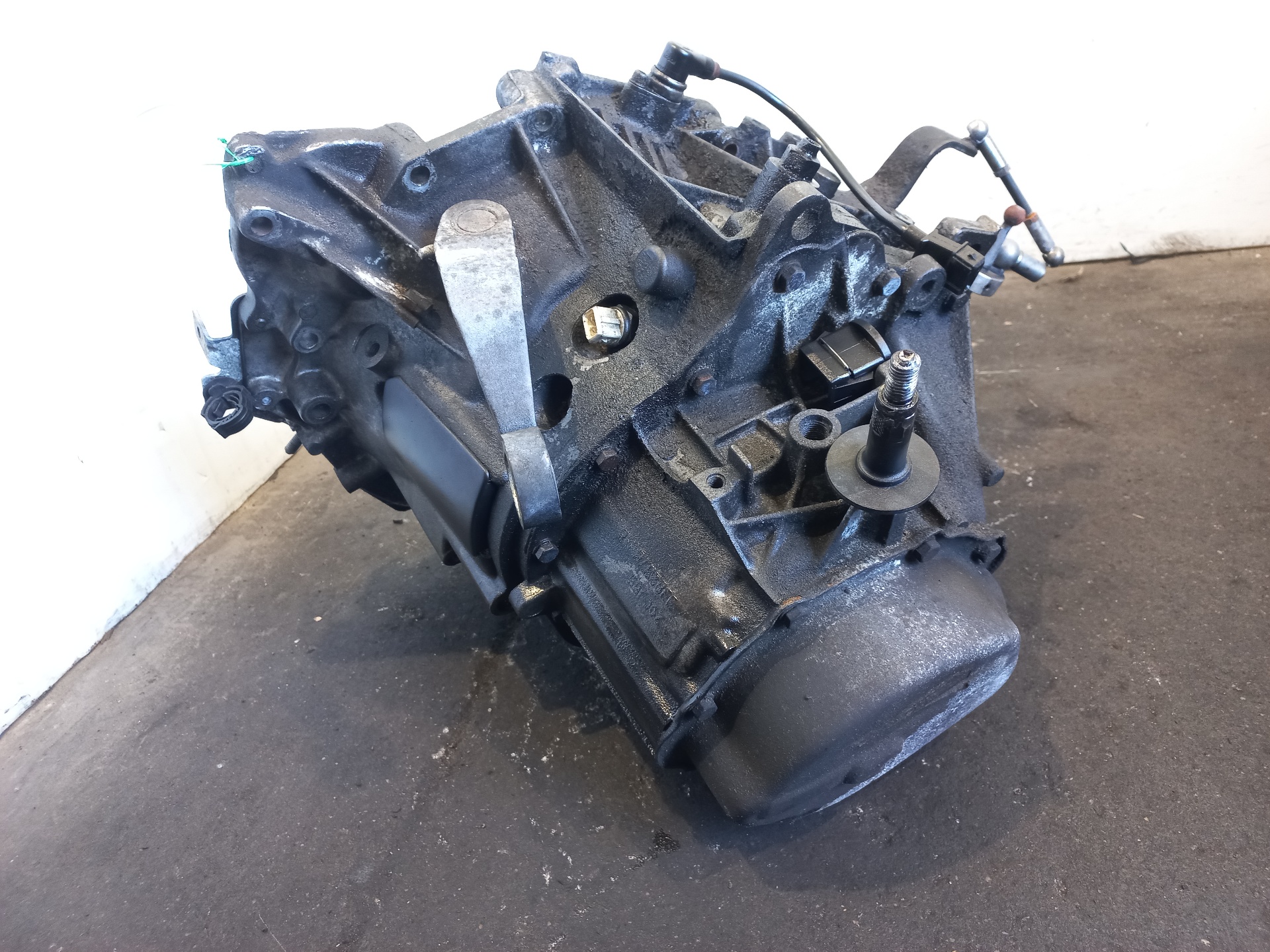 CITROËN ZX 1 generation (1991-1997) Gearbox 20CJ85 24555920