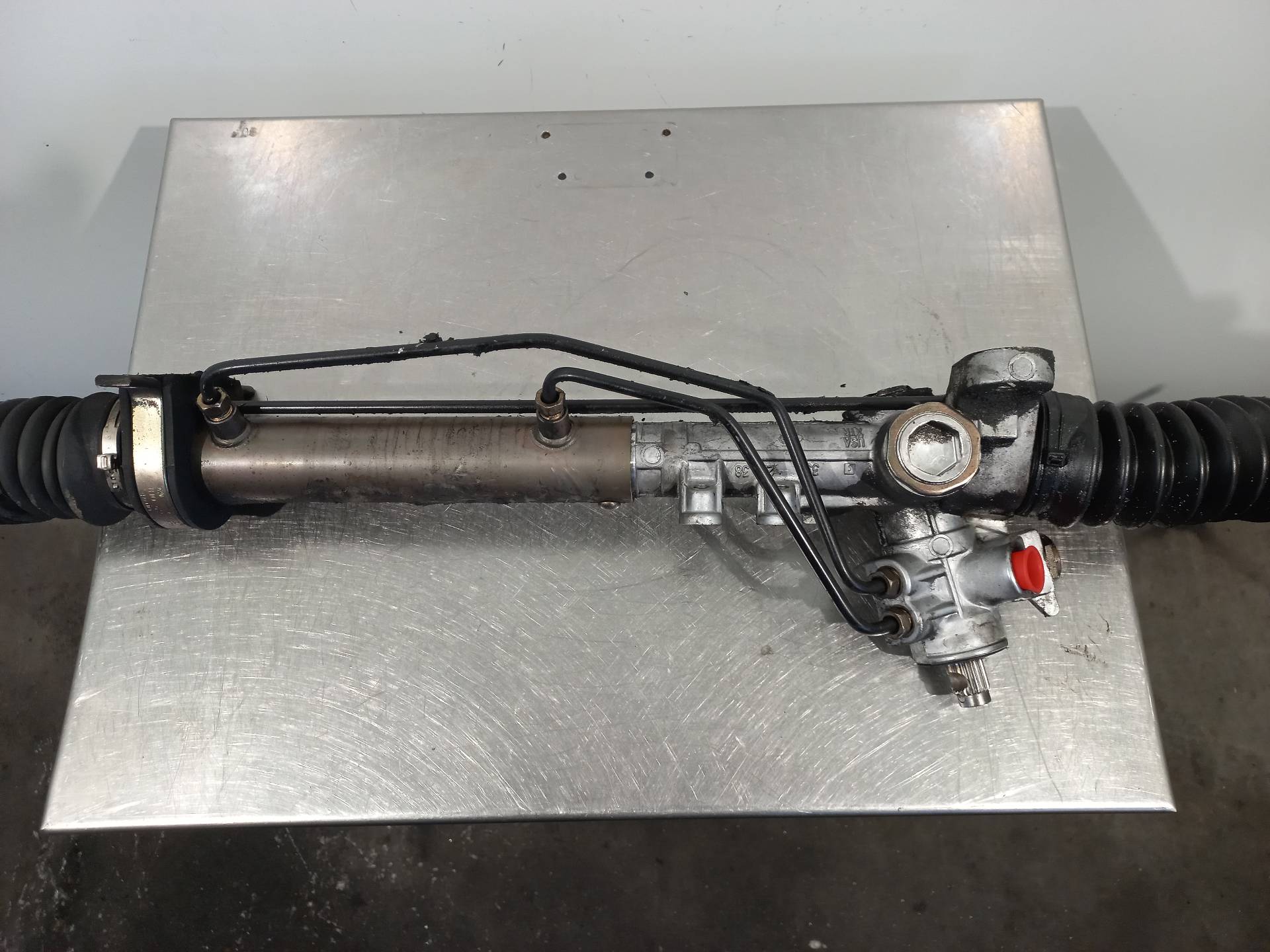 OPEL Movano 2 generation (B) (2010-2021) Steering Rack 1H1422061 26411270