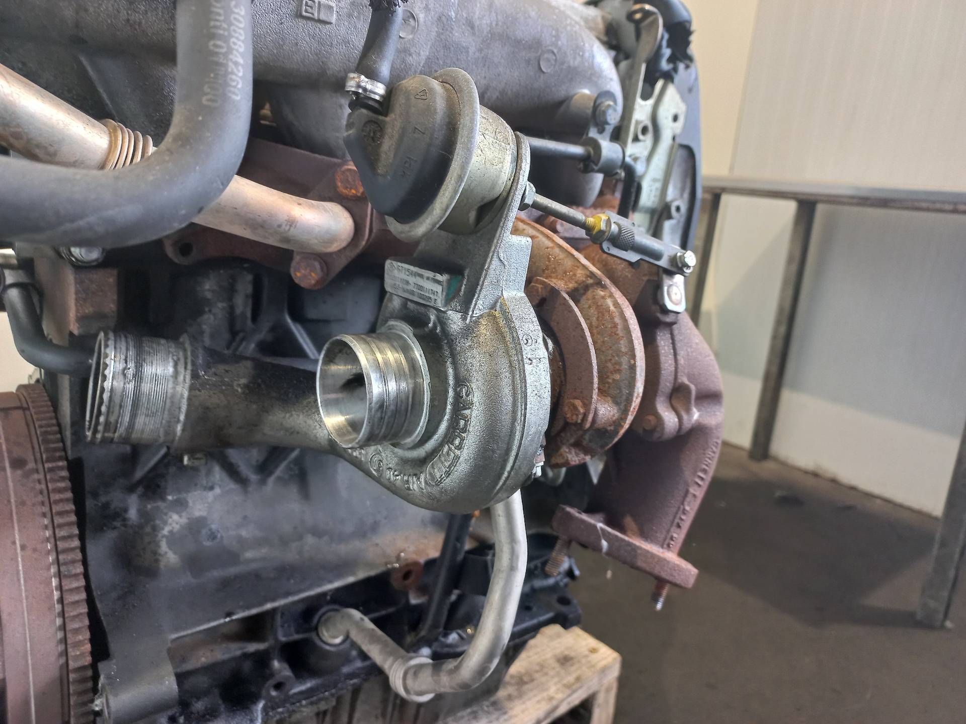 CITROËN Xsara 1 generation (1997-2004) Engine D4192T2,192987KMS 26410054