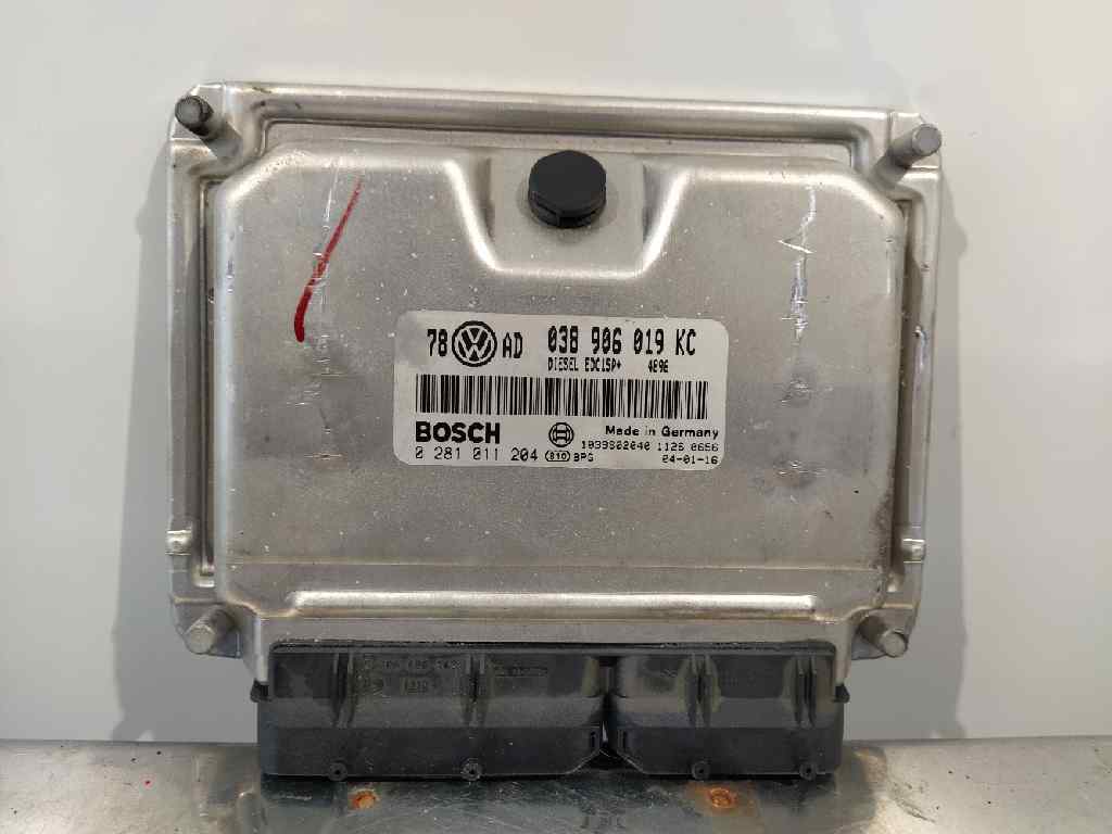 VOLKSWAGEN Passat B5 (1996-2005) Engine Control Unit ECU 038906019KC 26391316