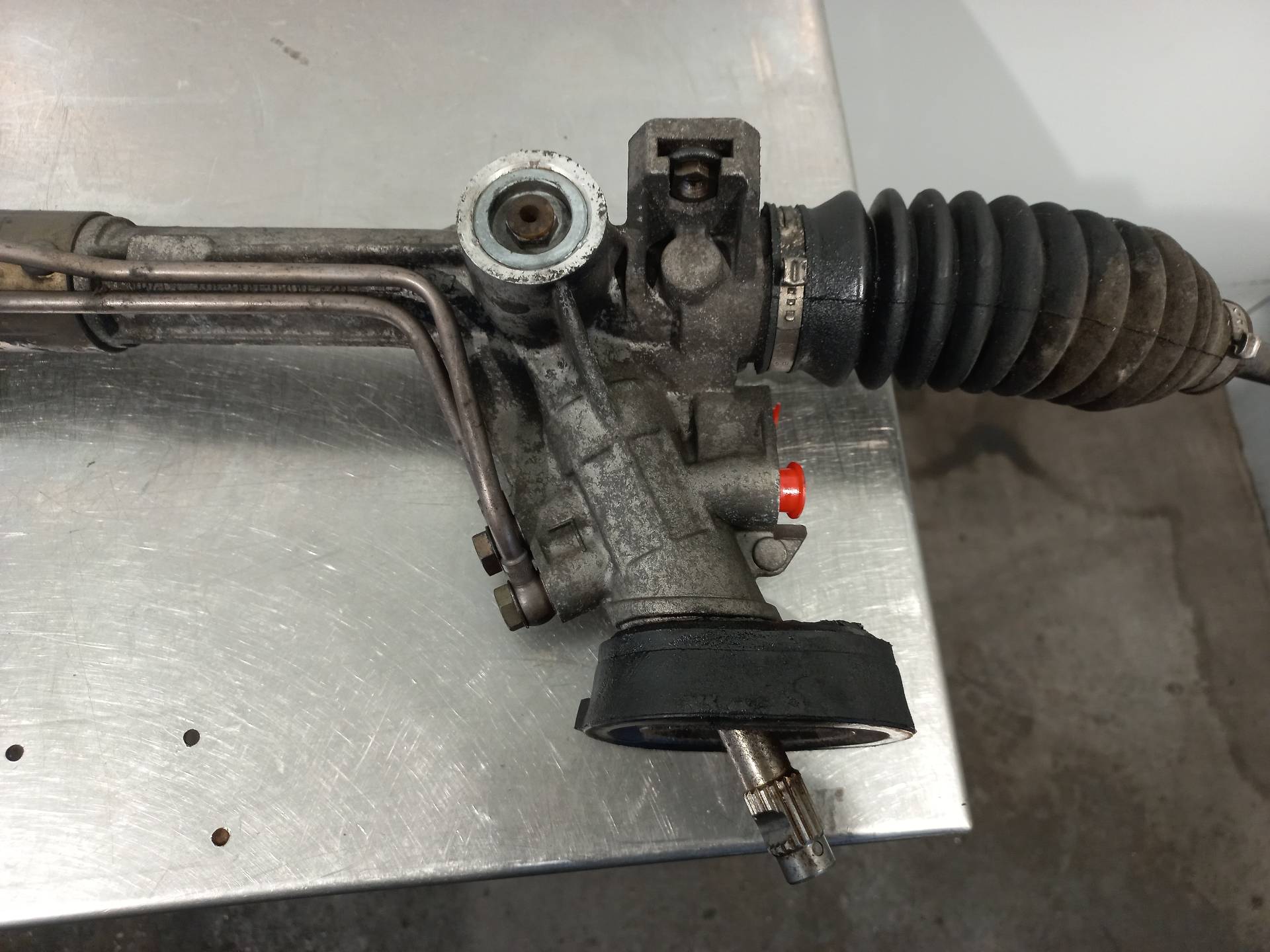 SEAT Arosa 6H (1997-2004) Steering Rack 0230080006101 26411191