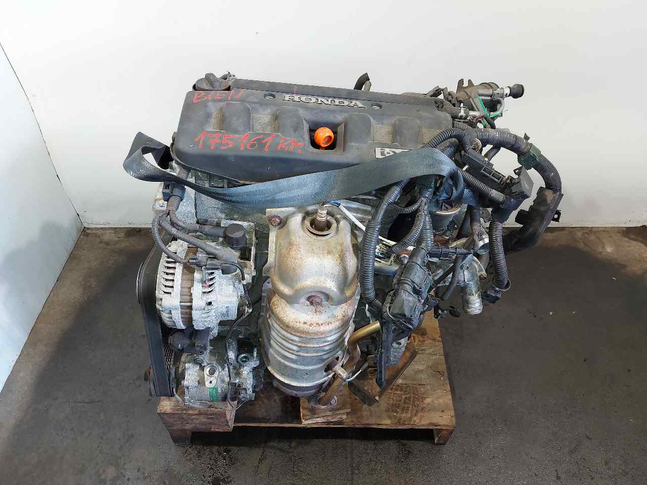 HONDA Civic 9 generation (2012-2020) Engine R18A2,175161KMS 26407335