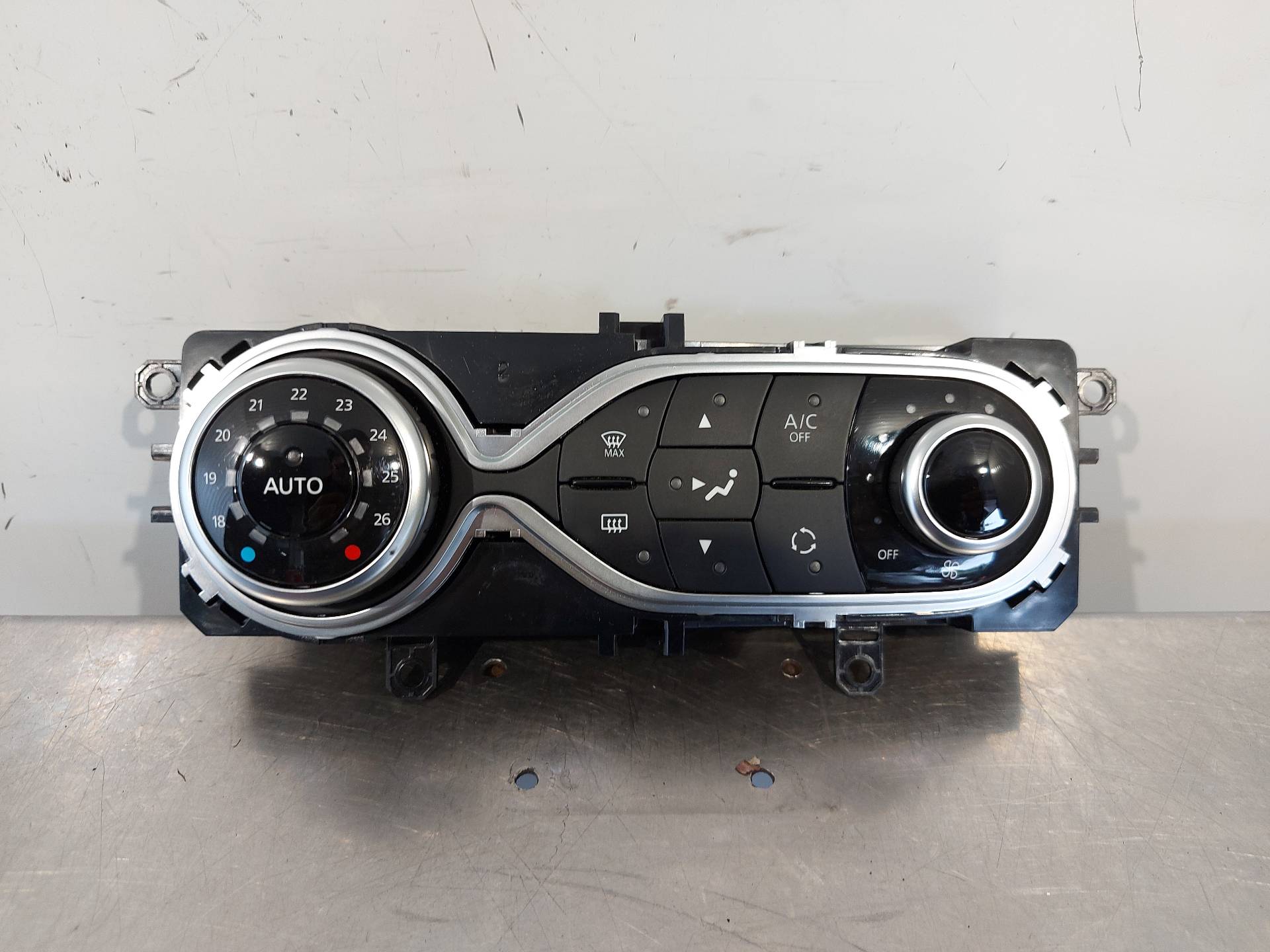 RENAULT Captur 1 generation (2013-2019) Klimakontrollenhet 275105430R 26410731