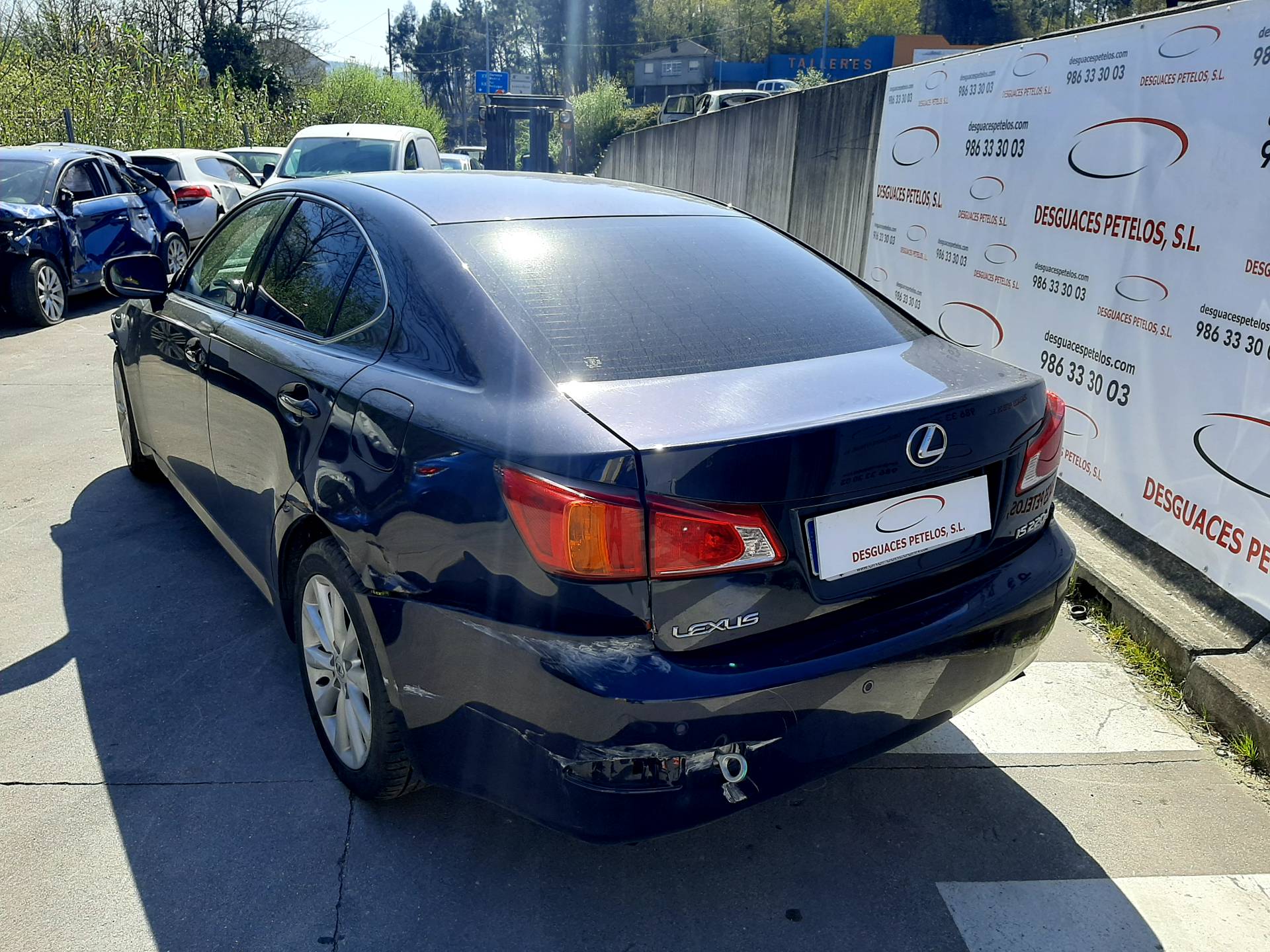 LEXUS IS XE20 (2005-2013) Taka tasauspyörästö MONTADO 26406863