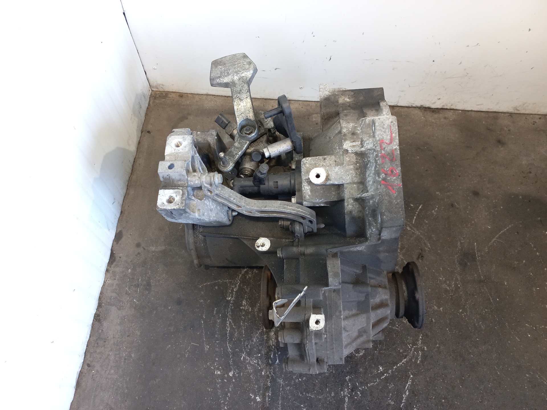 SEAT Leon 2 generation (2005-2012) Gearbox LHW 24292740