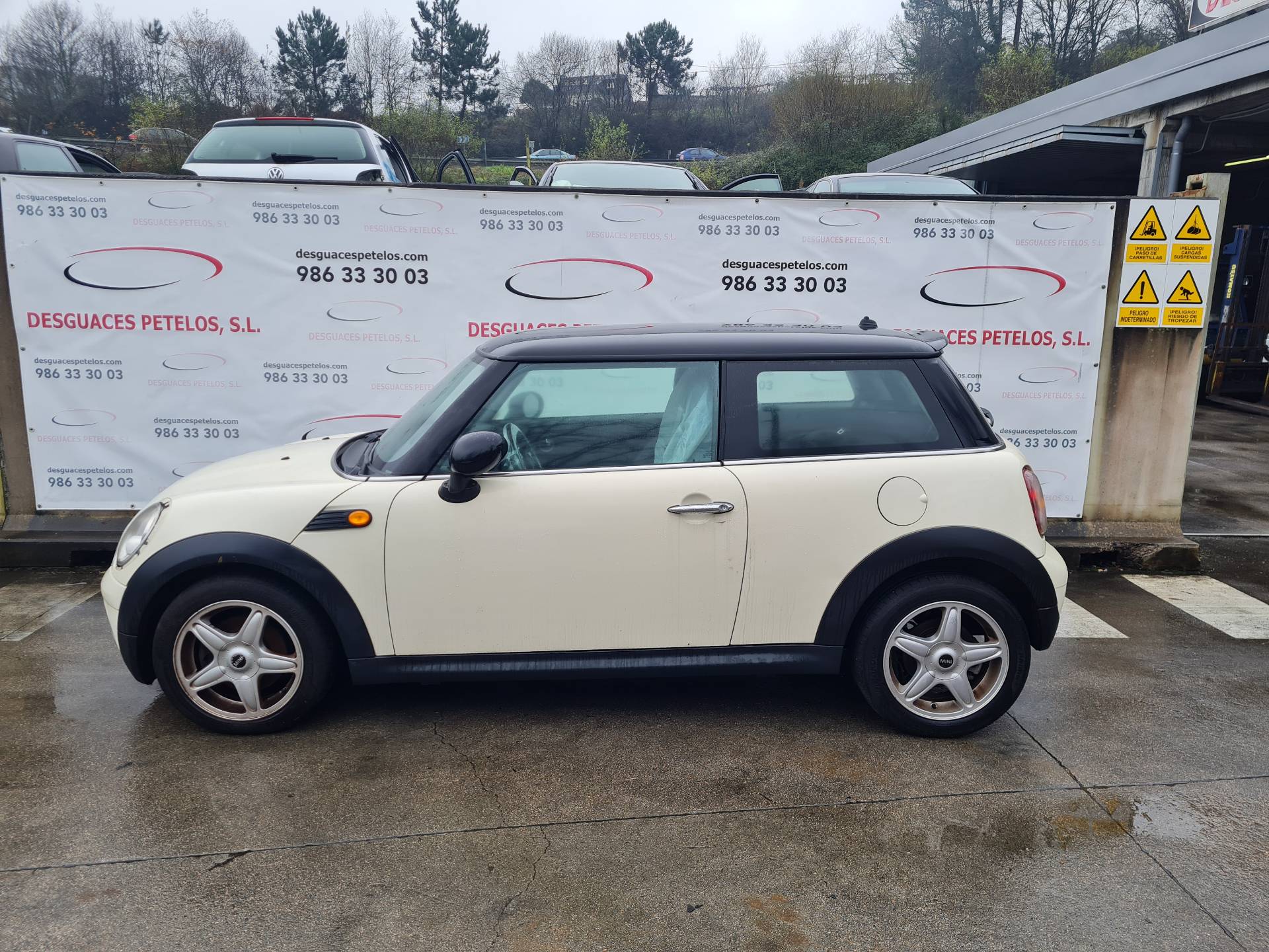 MINI Cooper R56 (2006-2015) Muut ohjausyksiköt 275766501 24887281