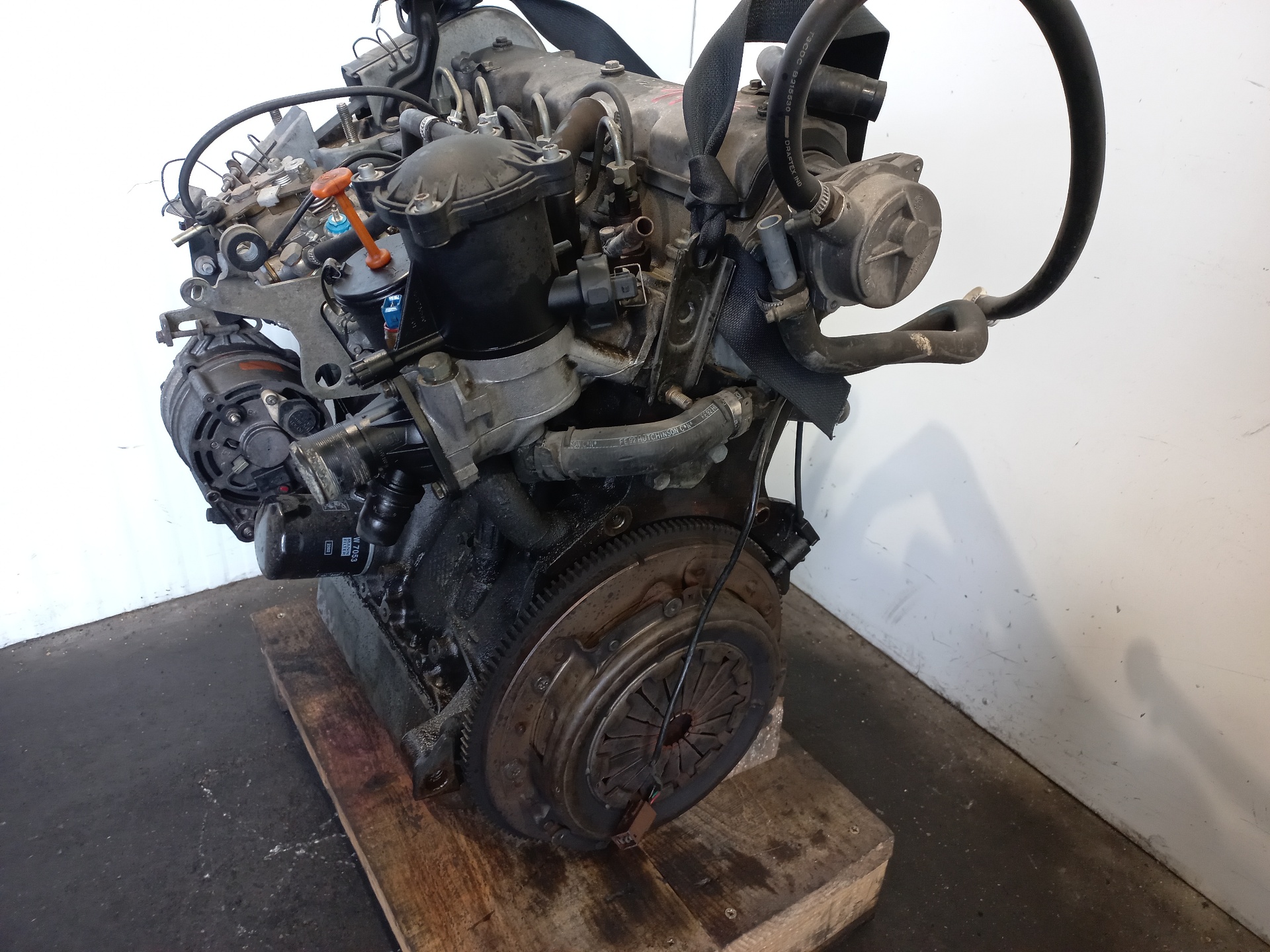 RENAULT 25 1 generation (1984-1992) Engine 161A 26417830