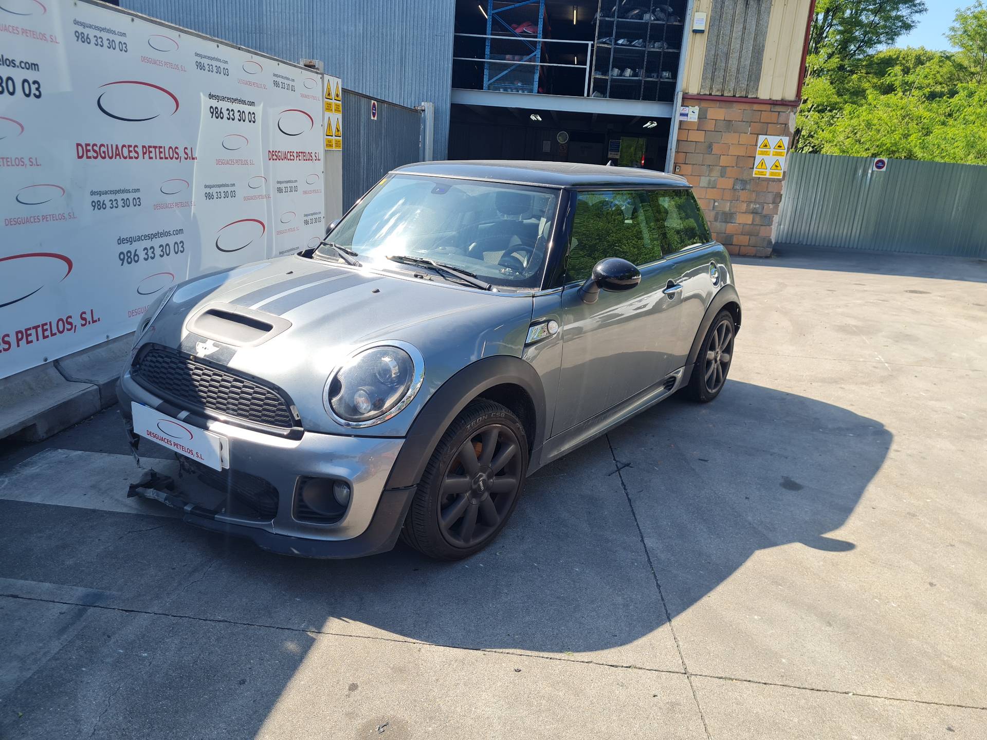 MINI Cooper R56 (2006-2015) Pегулятор климы 69810504 25077597