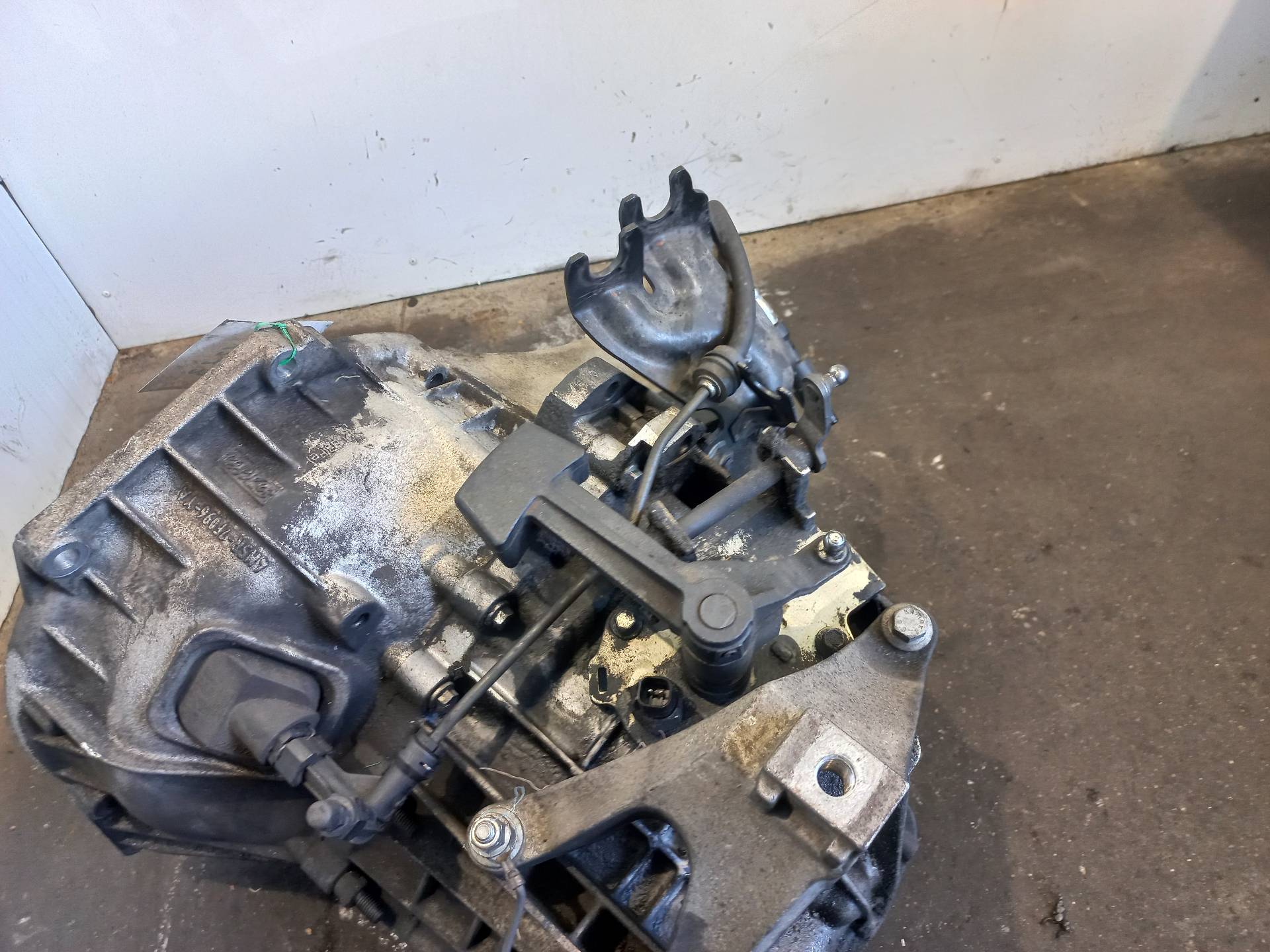 FORD Focus 2 generation (2004-2011) Gearbox 4M5R7002YA 25791423