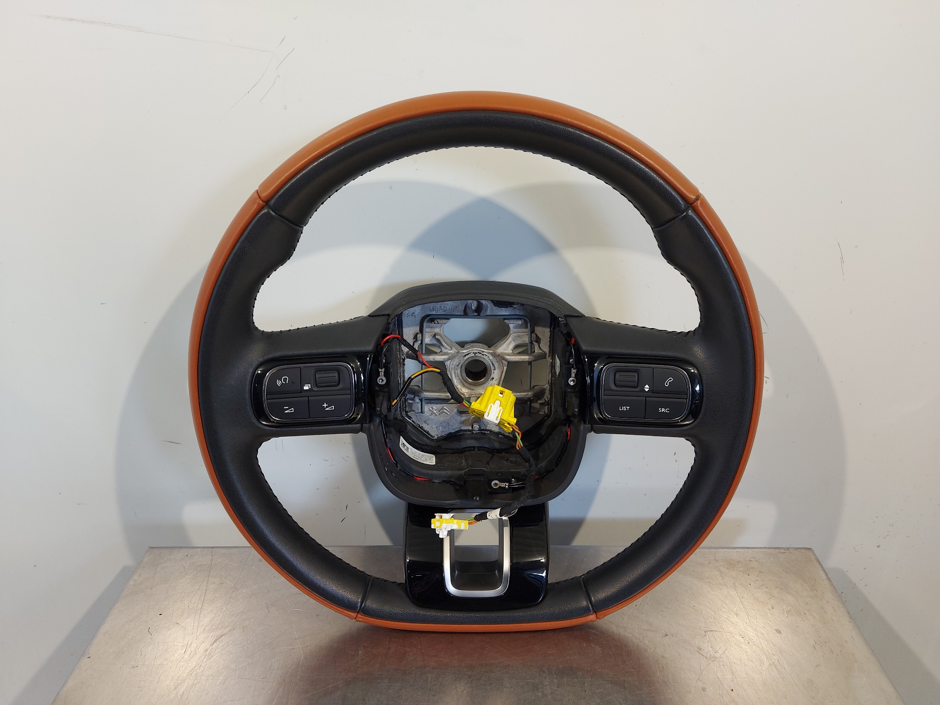 CITROËN C3 2 generation (2009-2016) Steering Wheel 24889340