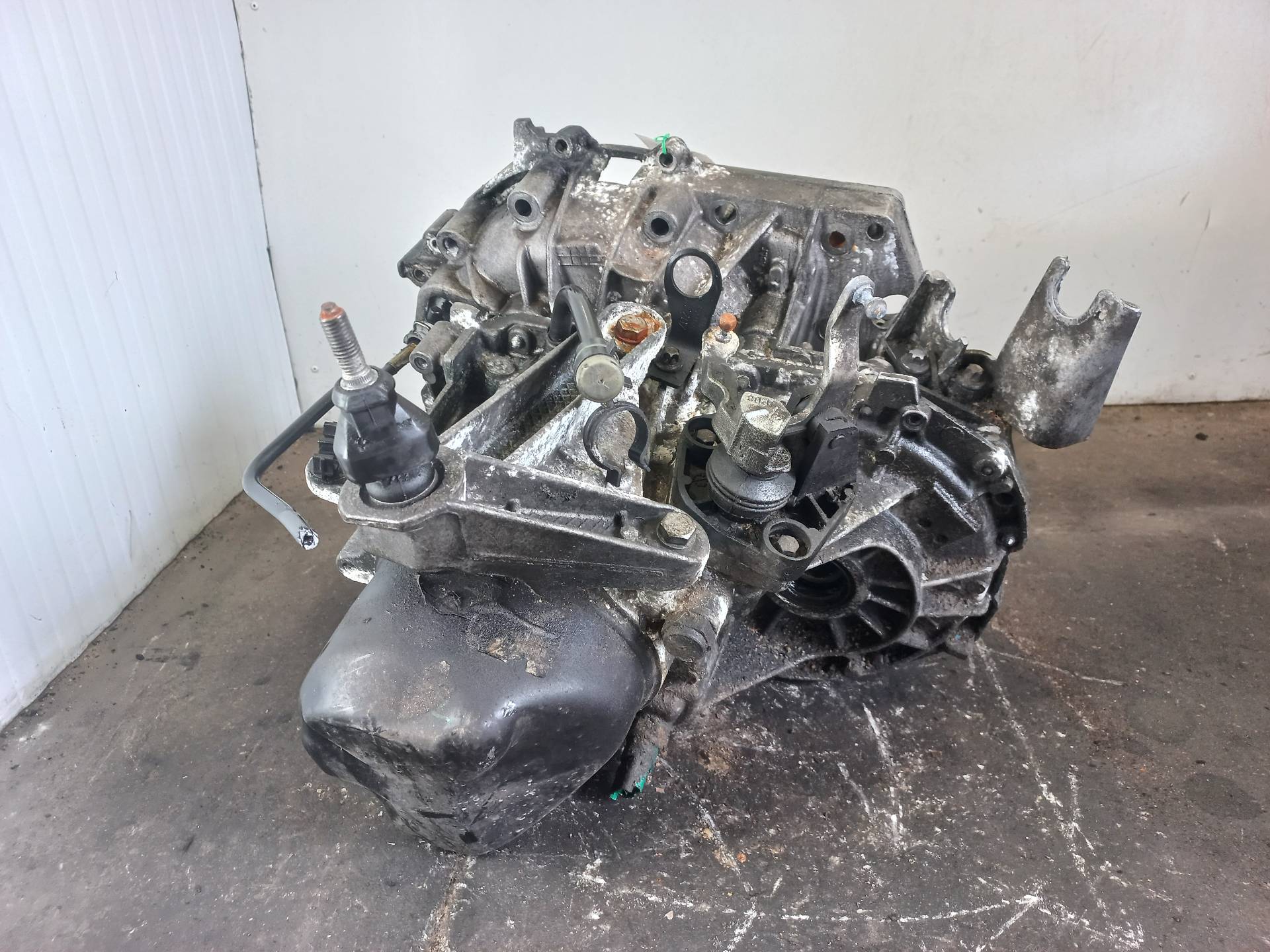 VAUXHALL Megane 3 generation (2008-2020) Gearbox JH3142 24292730