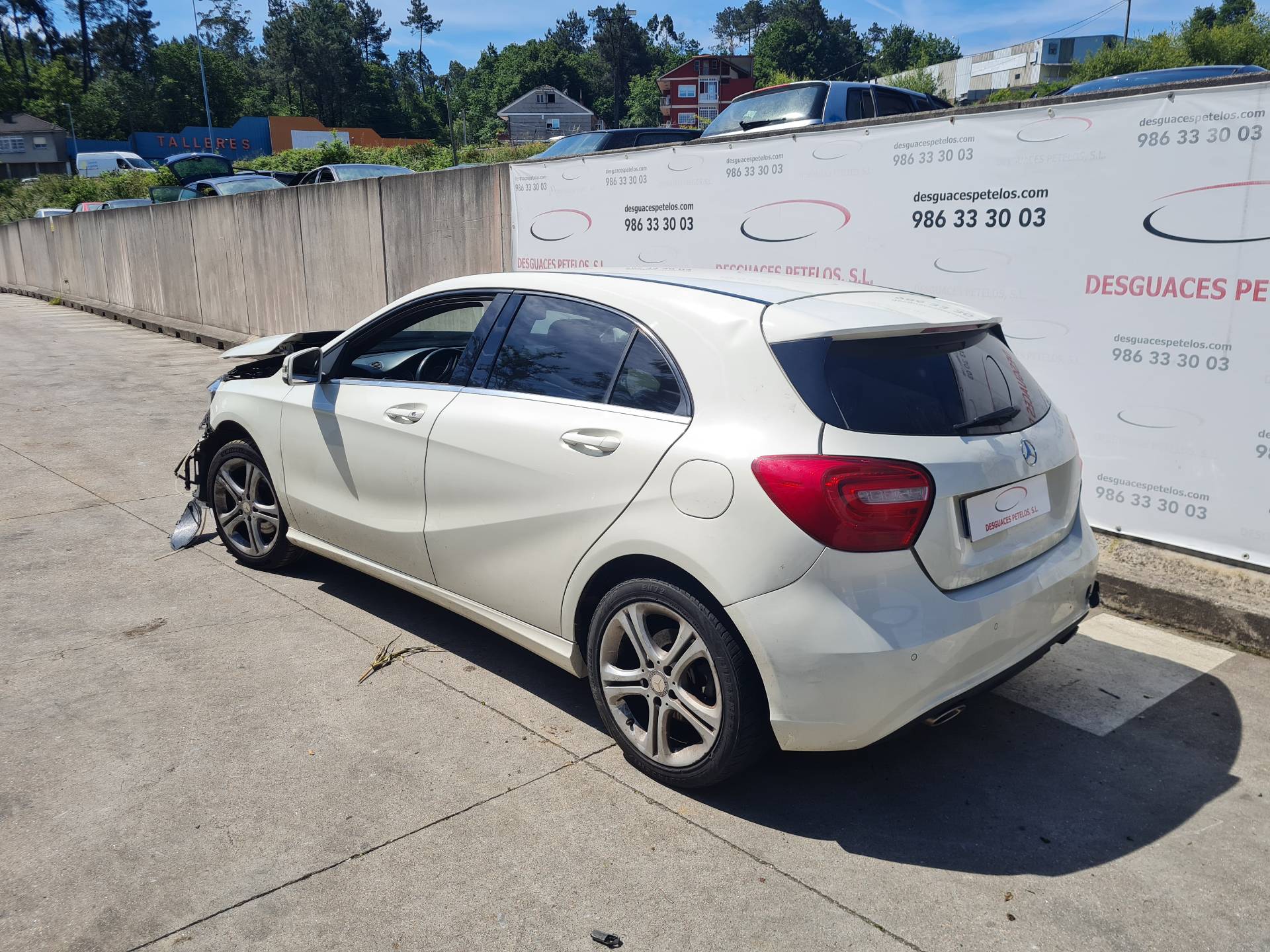 MERCEDES-BENZ A-Class W176 (2012-2018) Vairas A2184601918 26417703