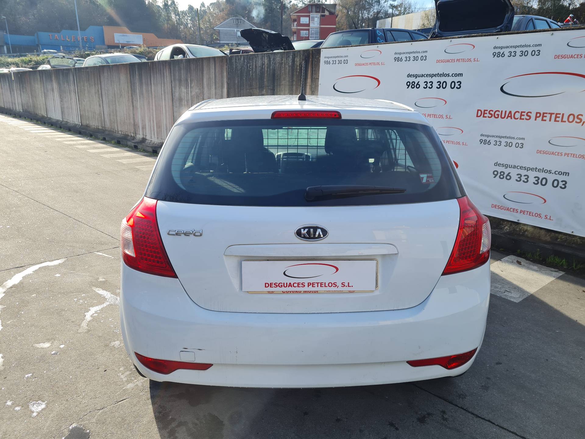 KIA Cee'd 1 generation (2007-2012) Перемикачі 3753MA2210 26410661