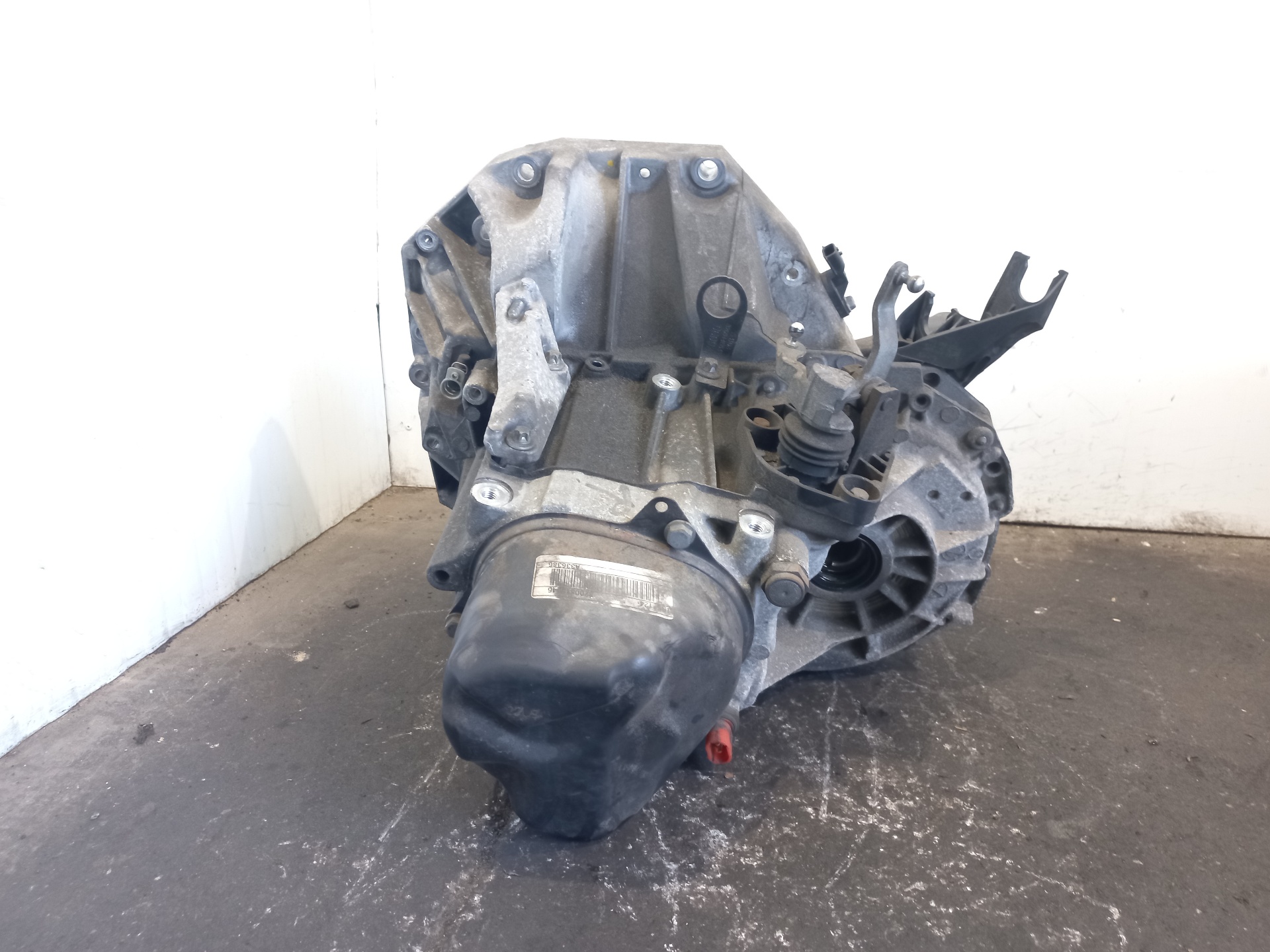 RENAULT Clio 3 generation (2005-2012) Скоростна кутия JR5124 25706531