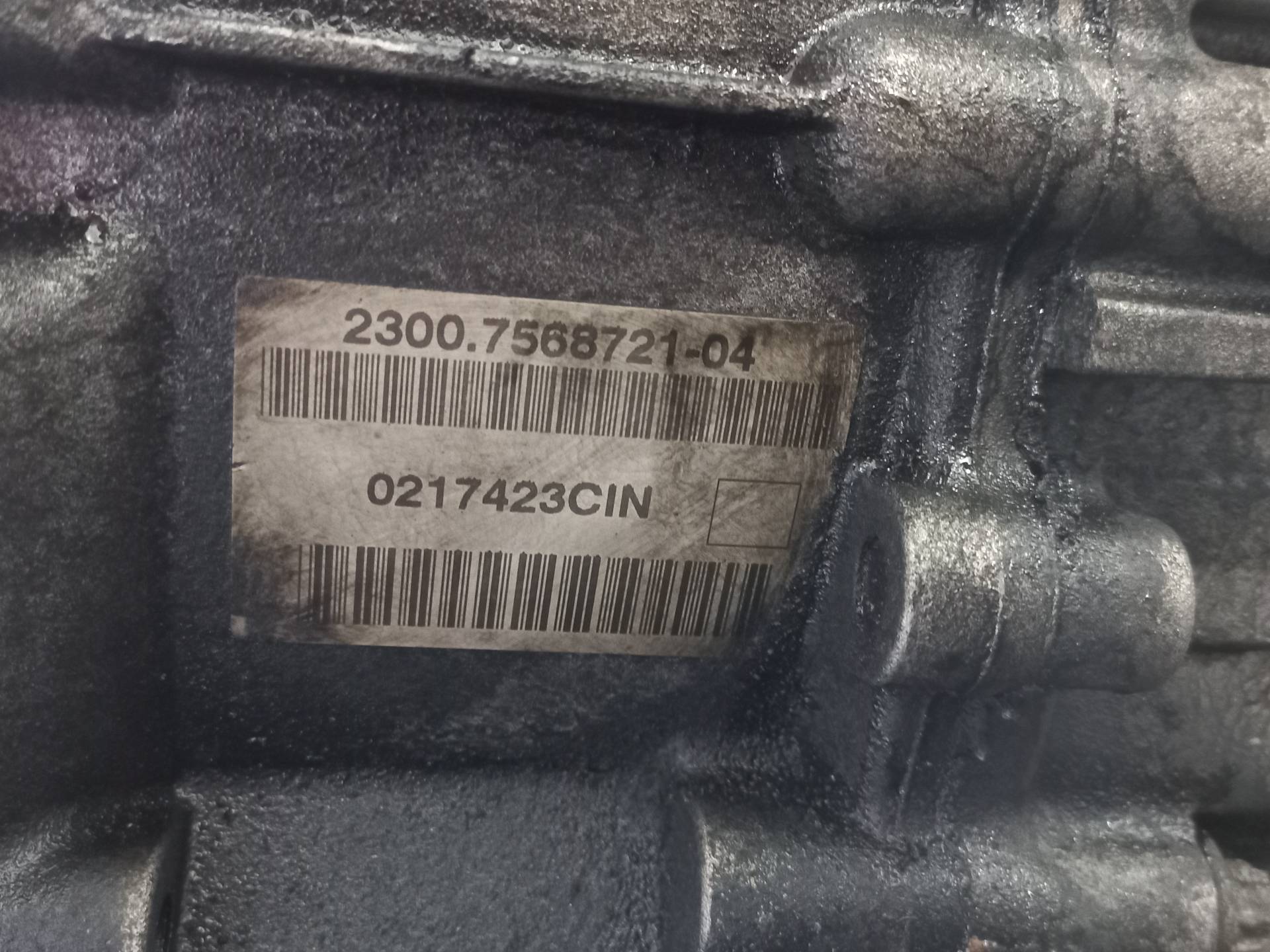 MINI Cooper R56 (2006-2015) Greičių dėžė (pavarų dėžė) CIN 24292760