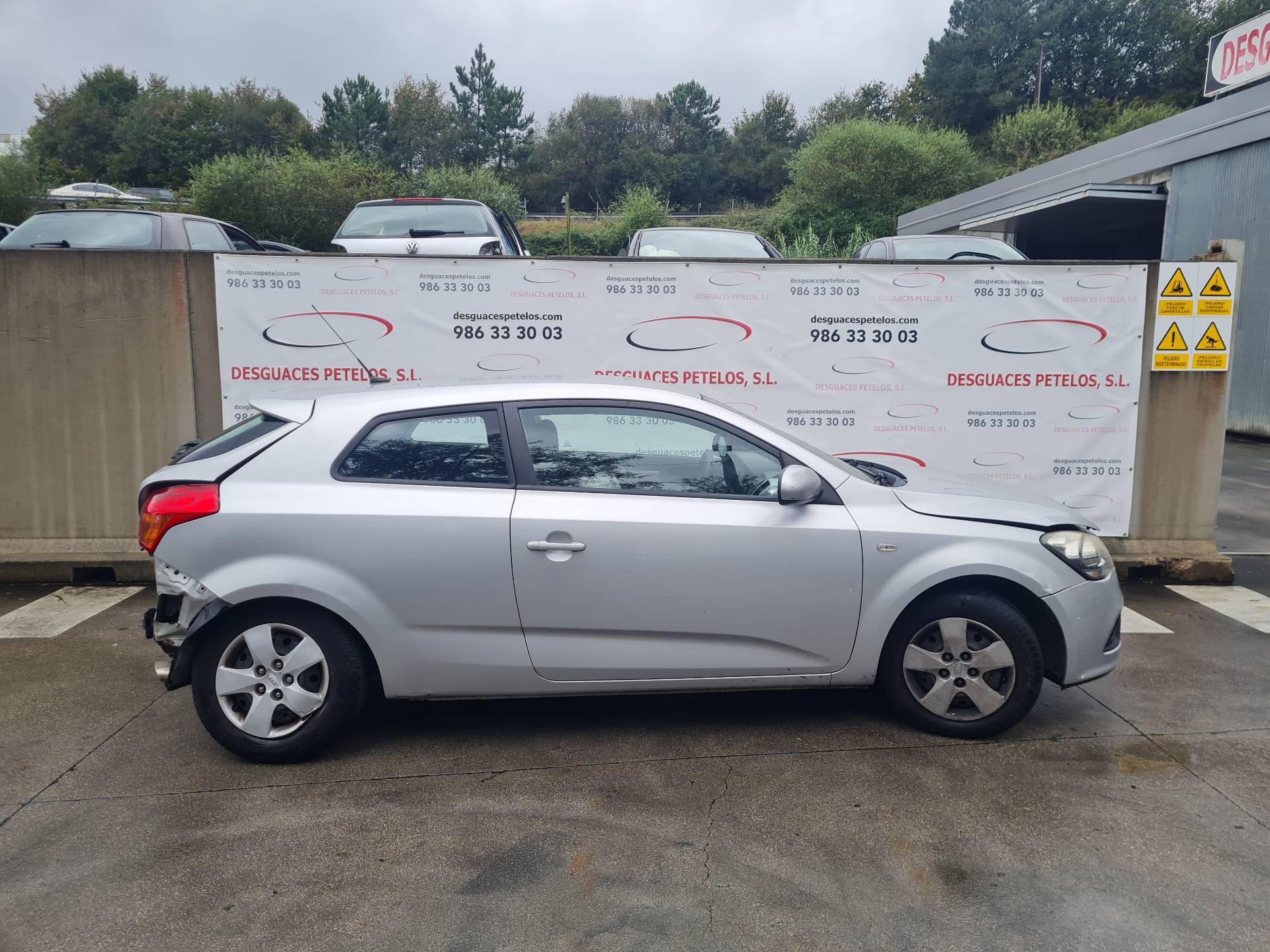 KIA Cee'd 1 generation (2007-2012) Egyéb vezérlőegységek 1H59601010 24885344