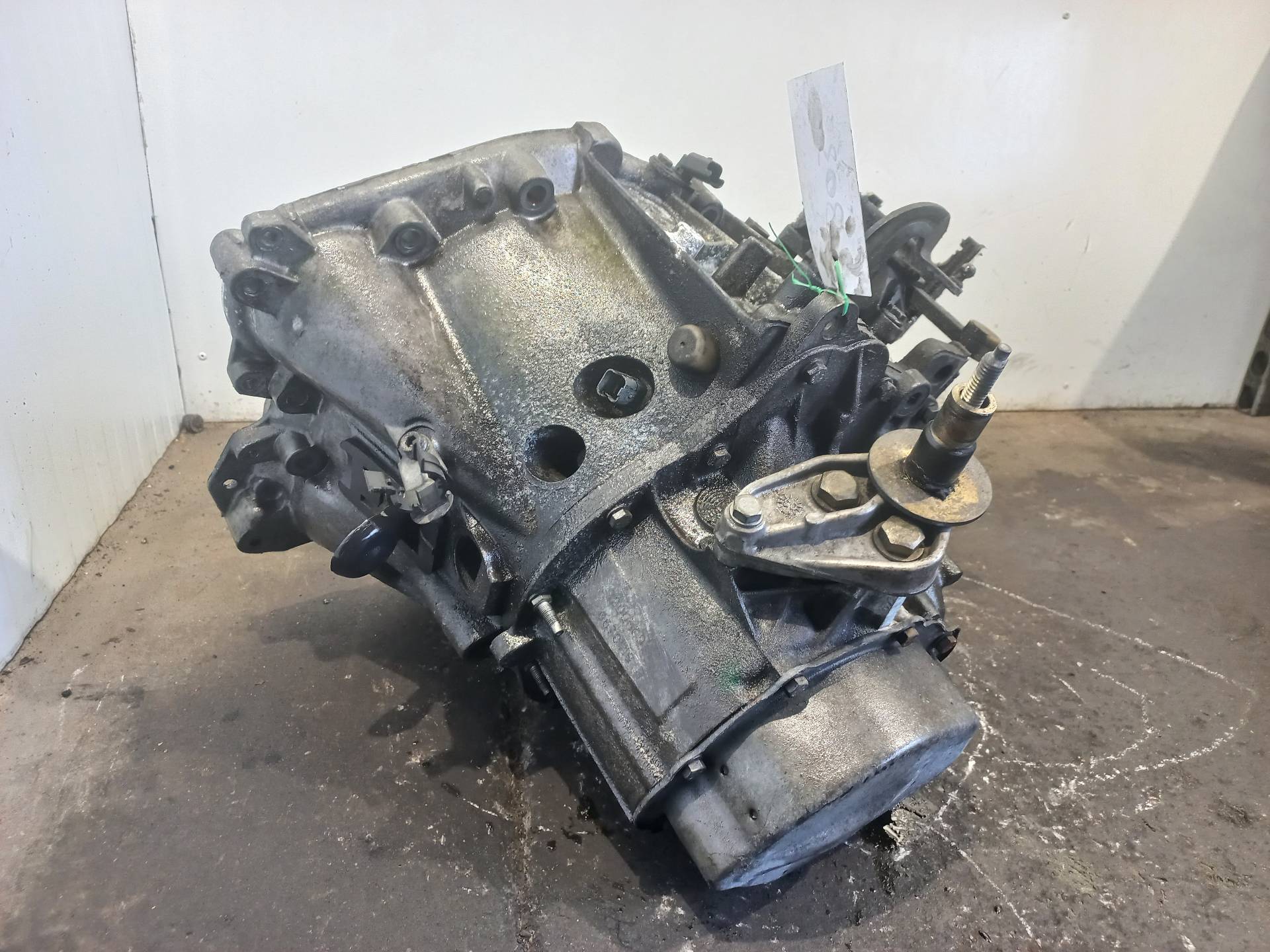 PEUGEOT 307 1 generation (2001-2008) Gearbox 20DM09 24292717