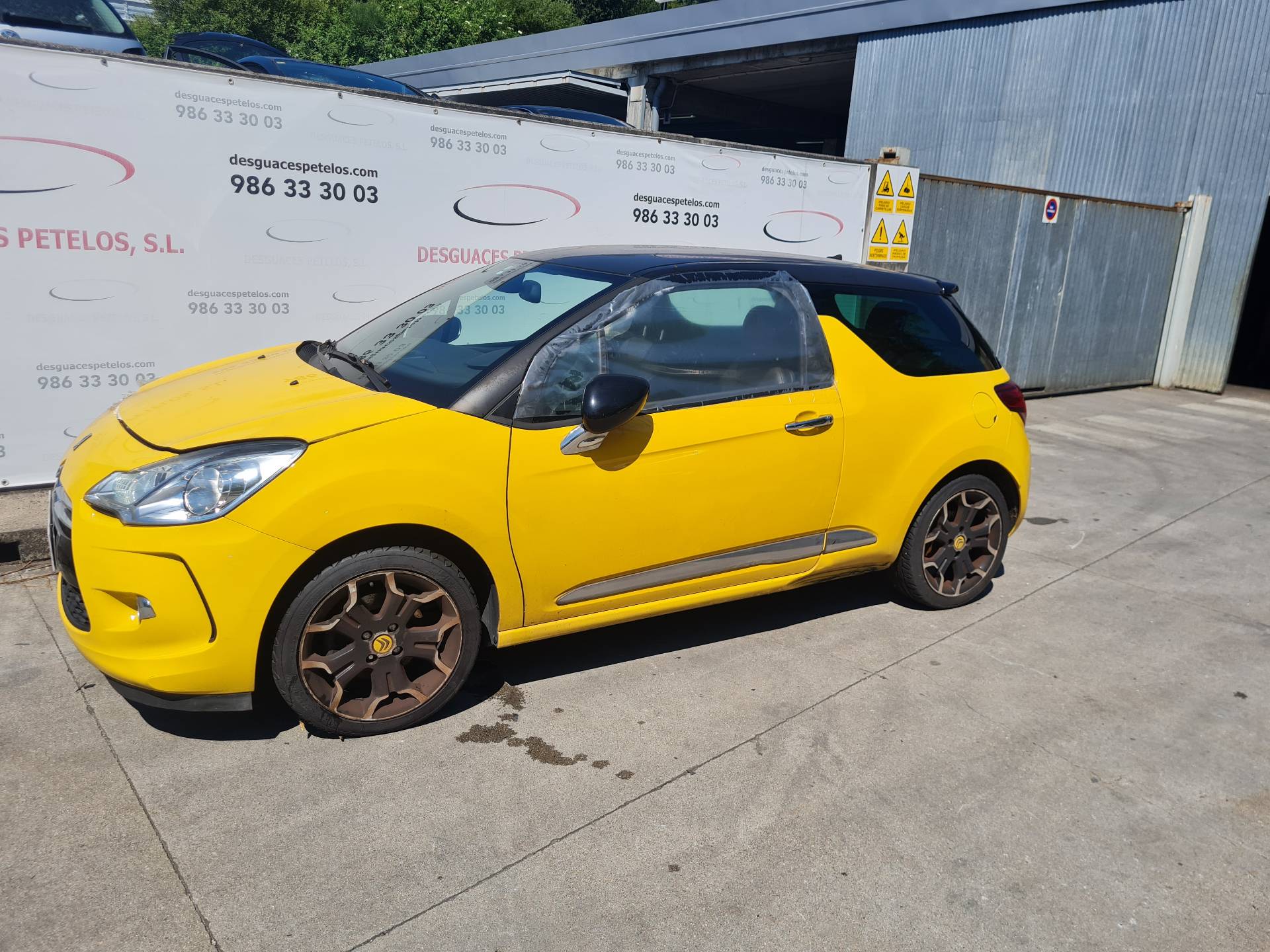 CITROËN DS3 1 generation (2010-2015) cita detaļa 9671962280 26415918