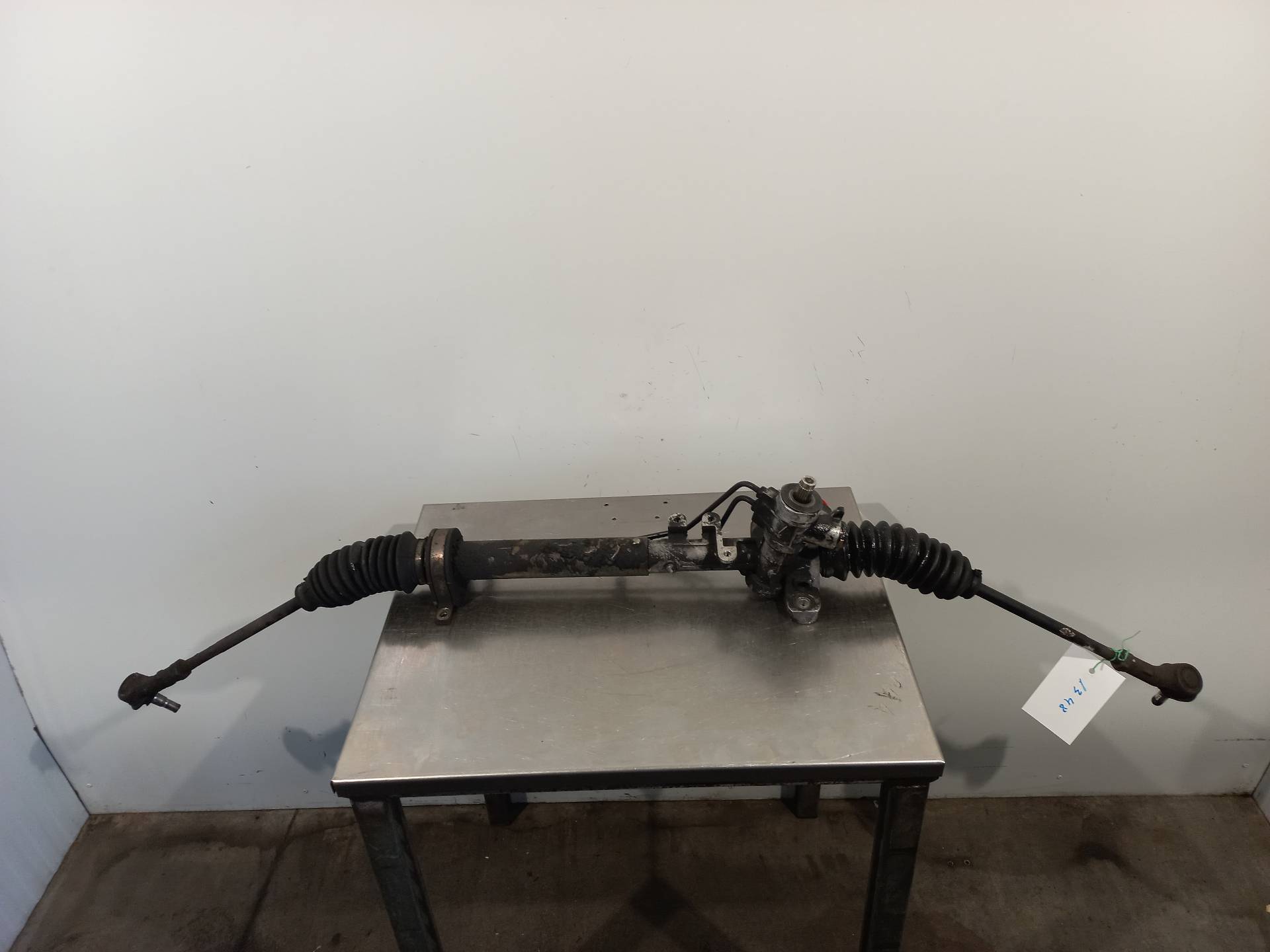 OPEL Movano 2 generation (B) (2010-2021) Steering Rack 1H1422061 26411270