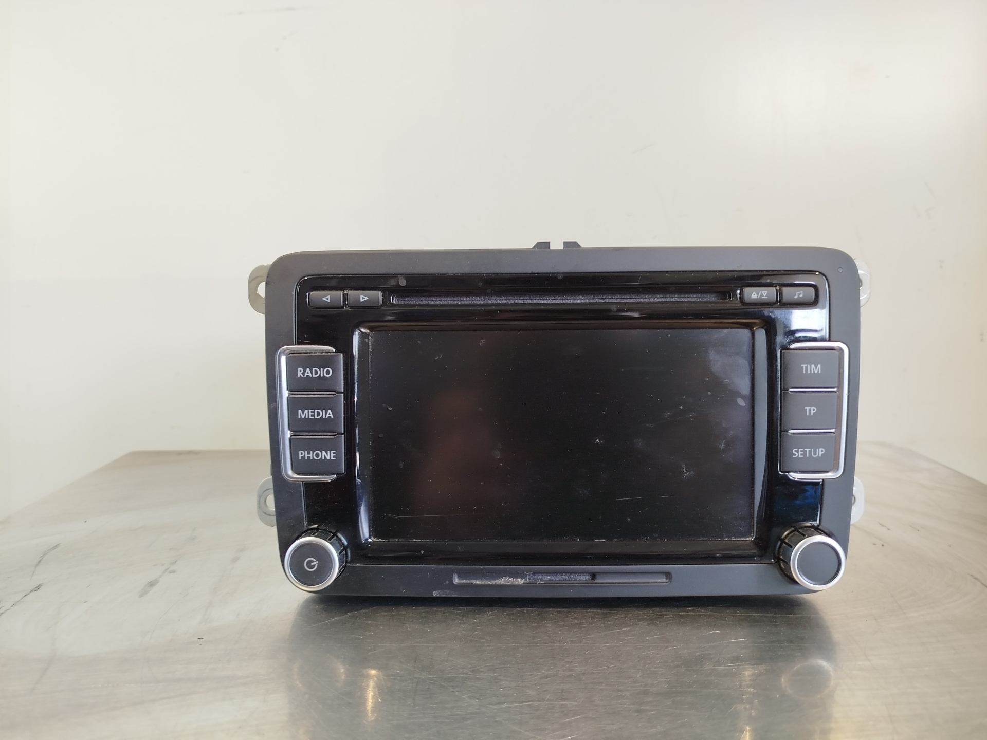 VOLKSWAGEN Golf 6 generation (2008-2015) Music Player Without GPS 3C8035195 24890521