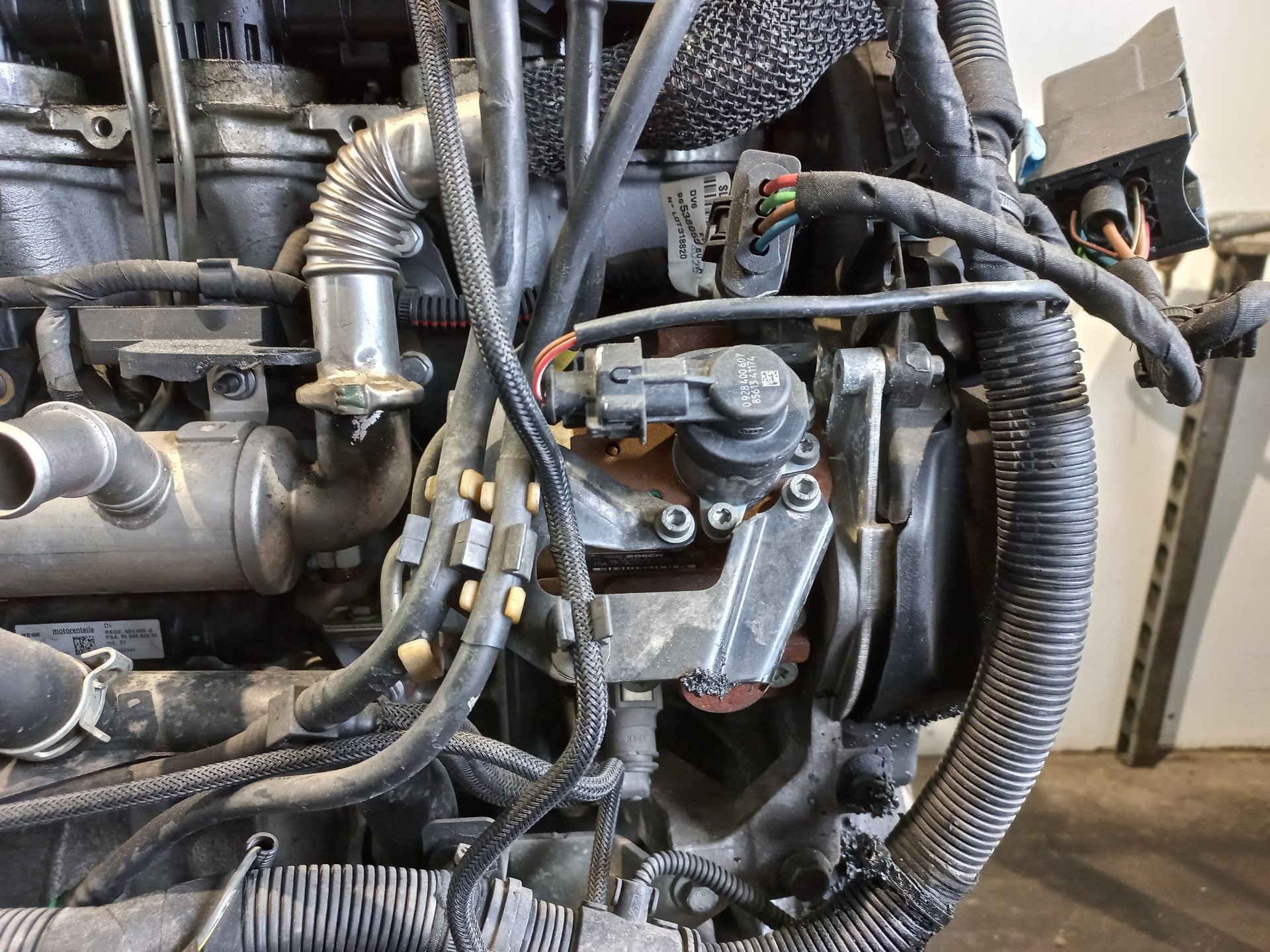 MINI Cooper R56 (2006-2015) Двигатель 9HZ, 249845KMS 24890635