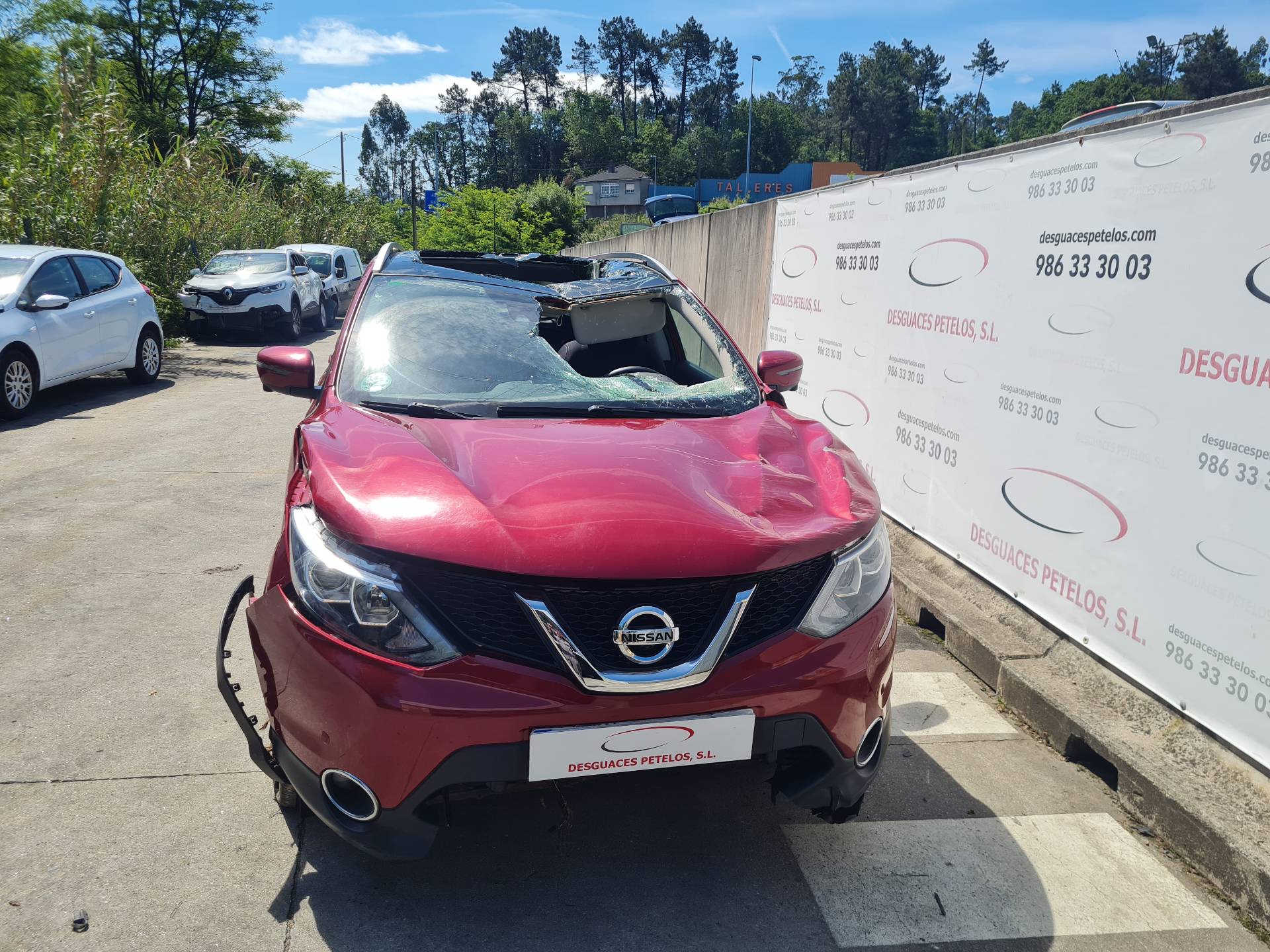 NISSAN Qashqai 2 generation (2013-2023) Alte unități de control 284A14EA0A 26416972