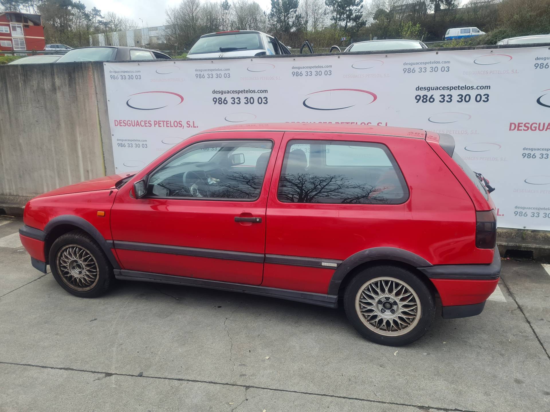 VOLKSWAGEN Golf 3 generation (1991-1998) Καταλύτης 103R000010 24888683