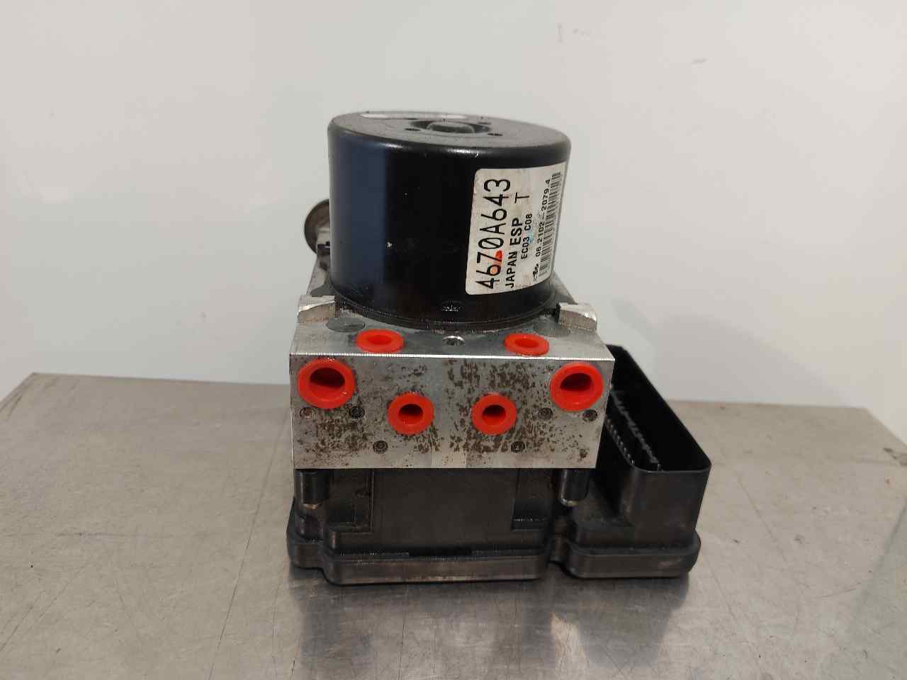 CITROËN C4 AirCross 1 generation (2012-2017) ABS pump 4670A643 26407742