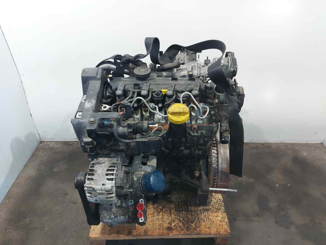 RENAULT Scenic 3 generation (2009-2015) Engine K9K837 26407419