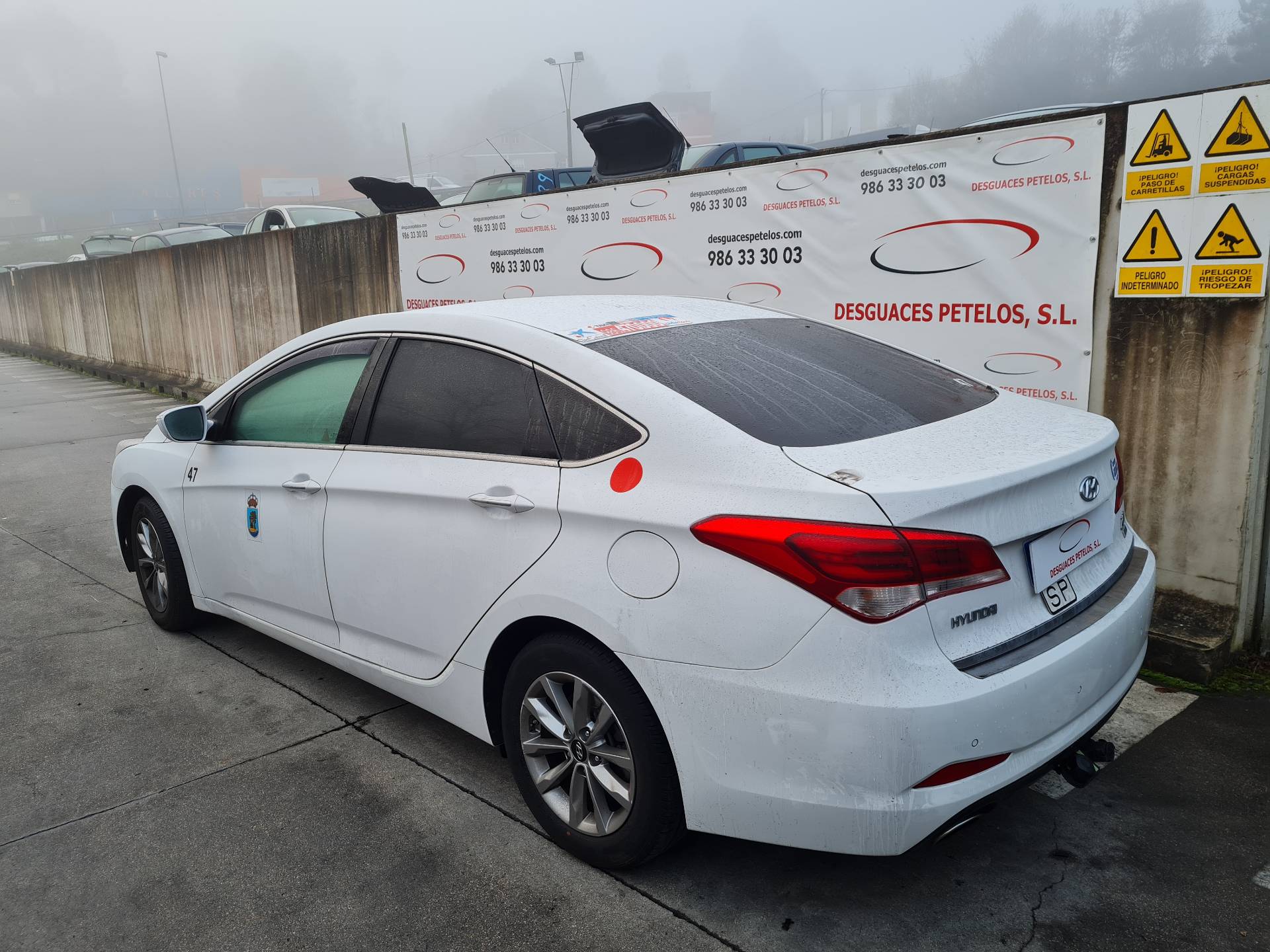 HYUNDAI i40 VF (1 generation) (2011-2020) Генератор 373002A900 24887695