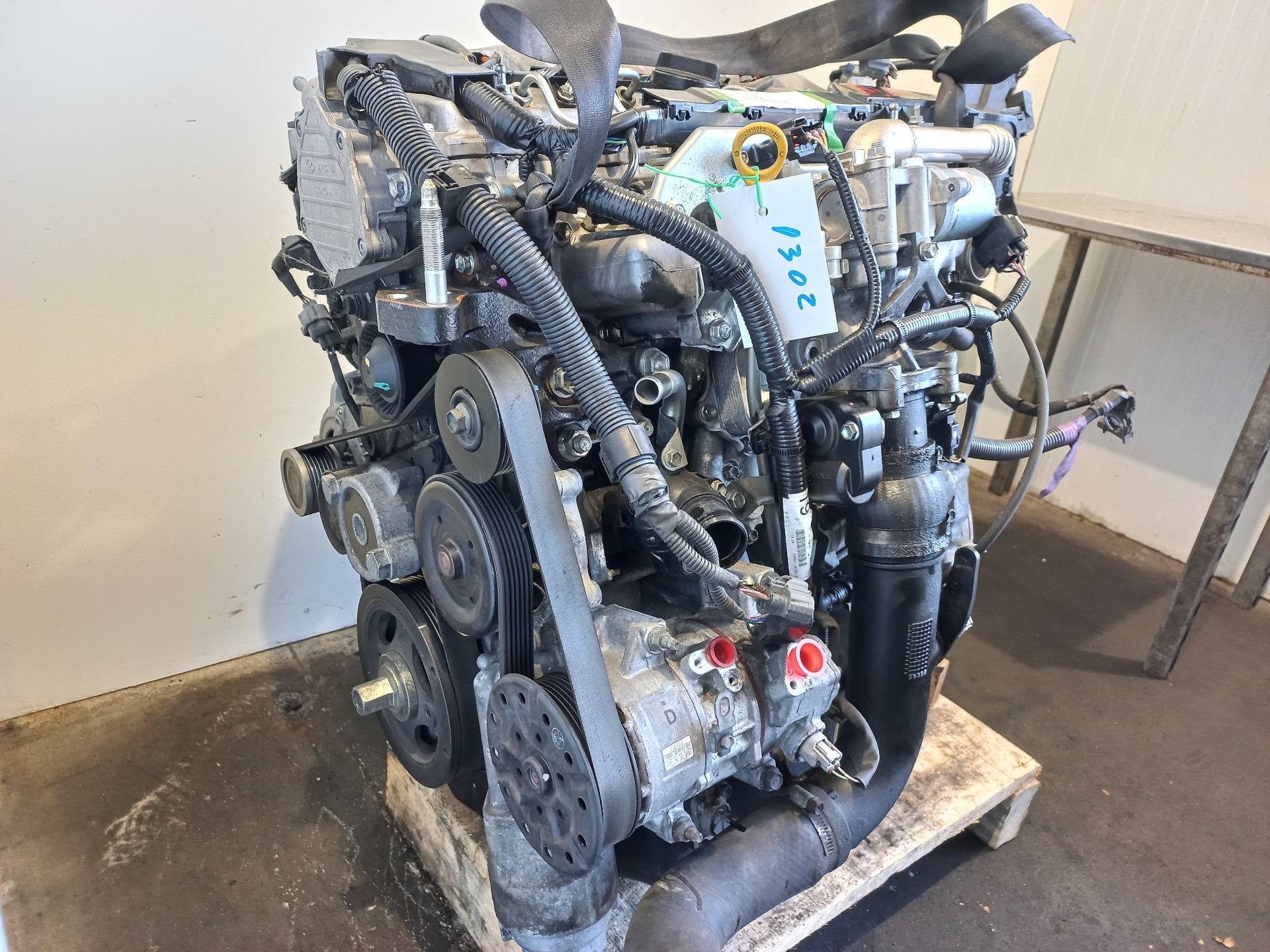 TOYOTA Auris 2 generation (2012-2015) Engine 1ADFTV,231279KMS 26410146