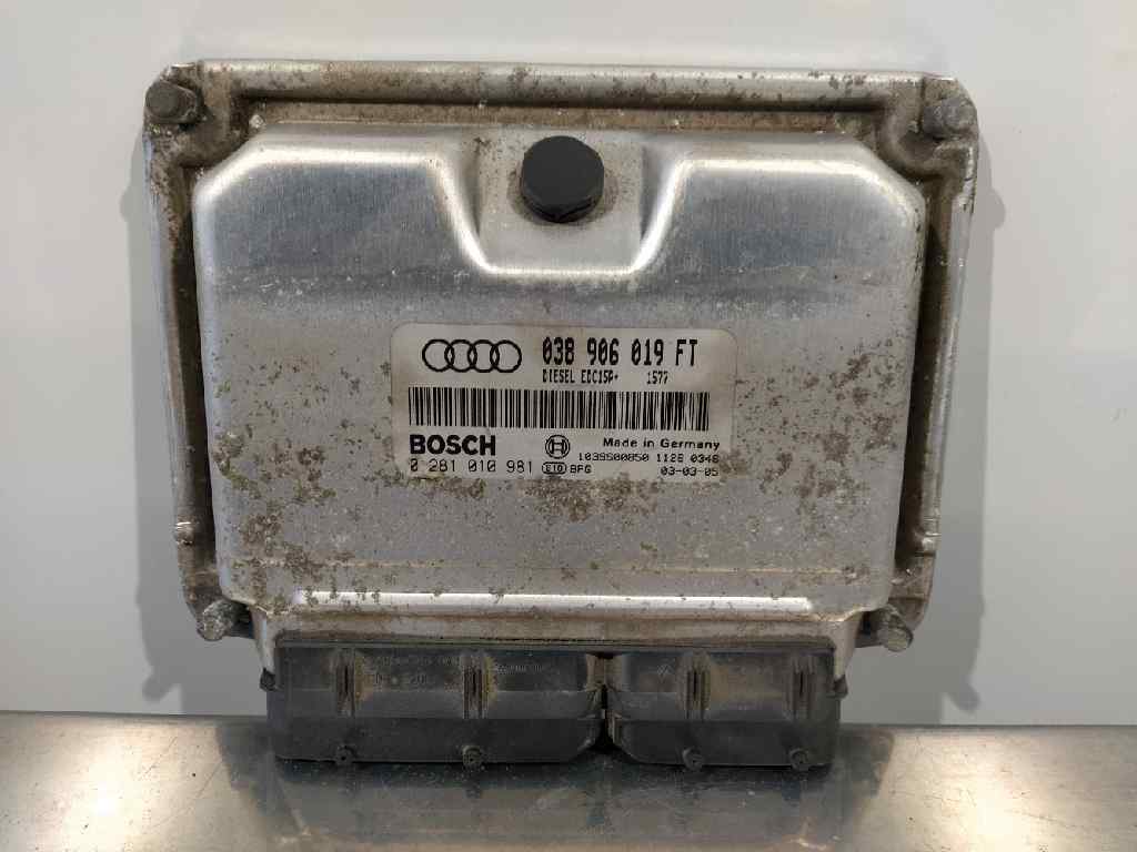 AUDI A3 8L (1996-2003) Motorkontrolenhed ECU 038906019FT 26391332