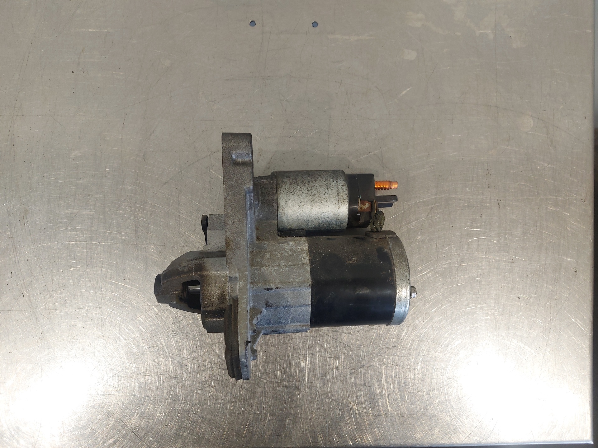 CHEVROLET Sandero 2 generation (2013-2020) Starter Motor 233000557R 26417028