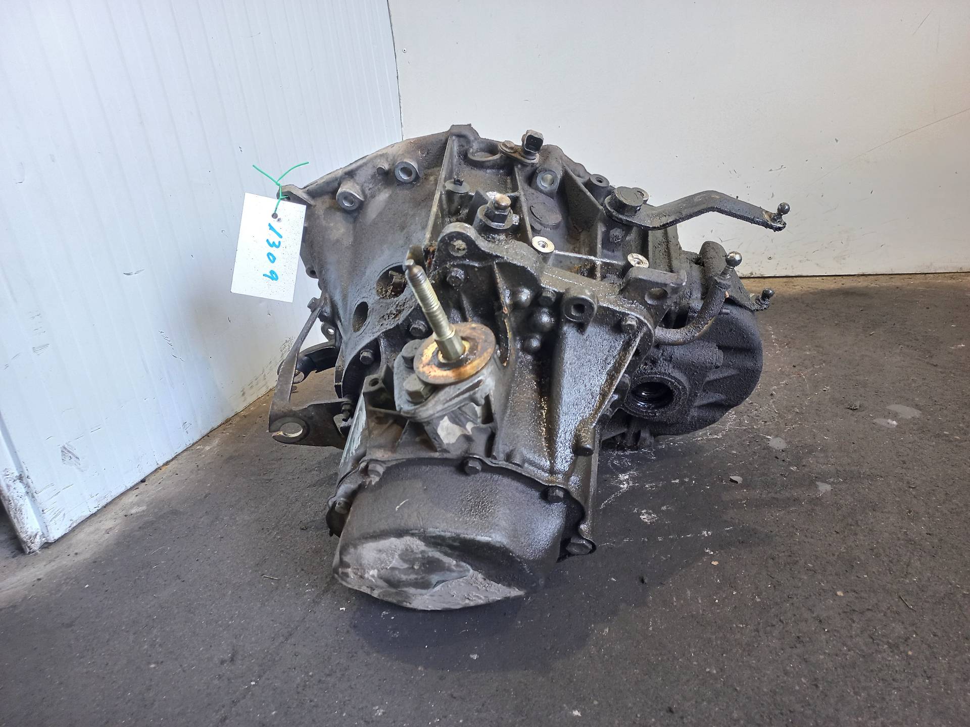 VAUXHALL 206 1 generation (1998-2009) Gearbox 20DL76 26410142