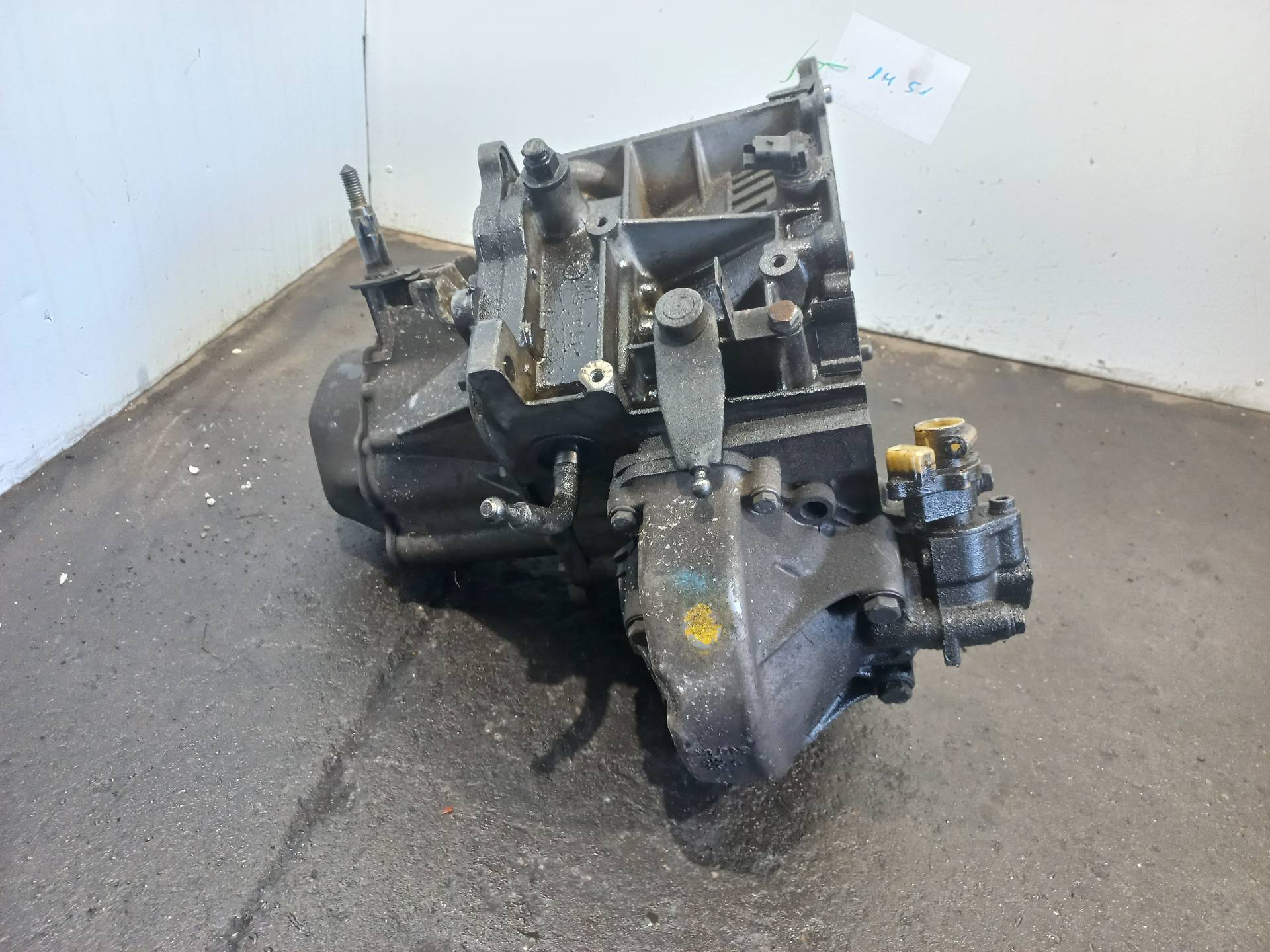 RENAULT 19 2 generation (1992-2000) Коробка передач 20TE11 24292719