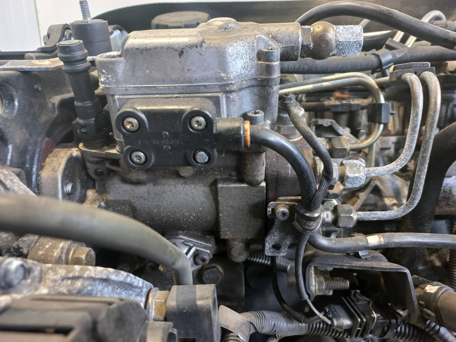 CITROËN Xsara 1 generation (1997-2004) Engine D4192T2,192987KMS 26410054