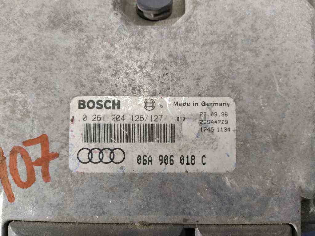 AUDI A3 8L (1996-2003) Motorkontrolenhed ECU 06A906018C 26391277