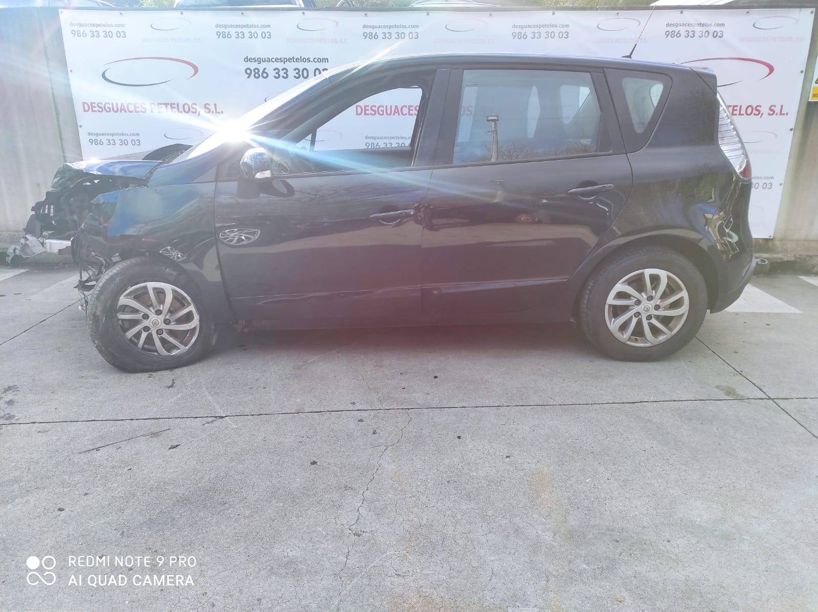 RENAULT Scenic 3 generation (2009-2015) Priekinis dešinys priešrūkinis žibintas 261500097R 24889864