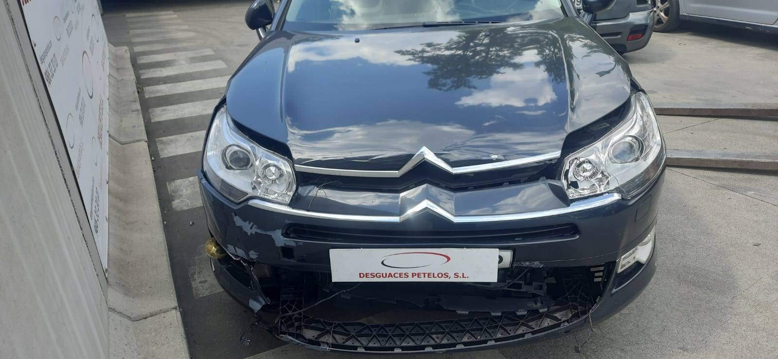 CITROËN C5 2 generation (2008-2017) Αντλία ABS 9662131280 26410224